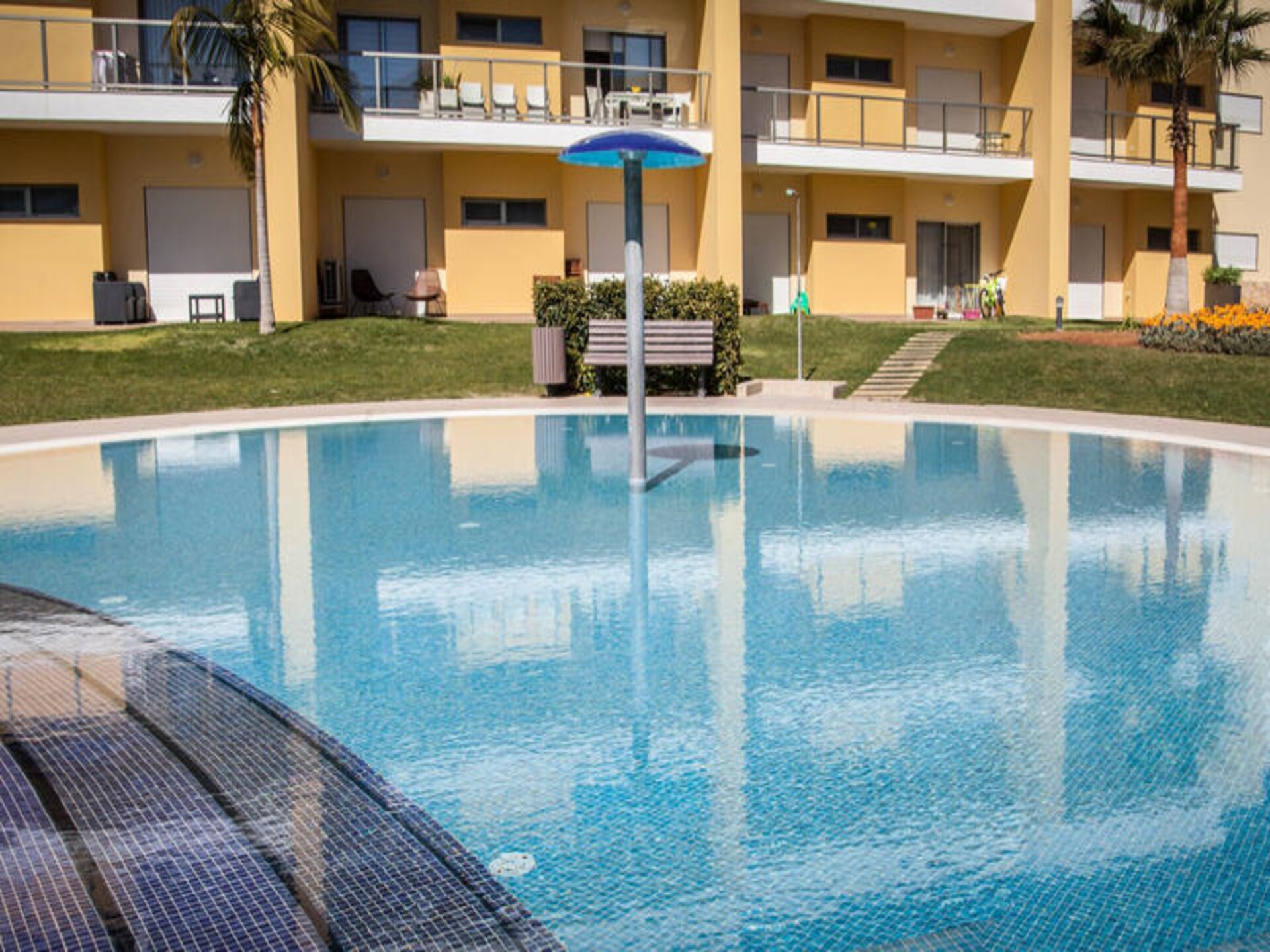 Appartement Albufeira met zeezicht, zwembad en tuin, 3 km van strand - foto 19