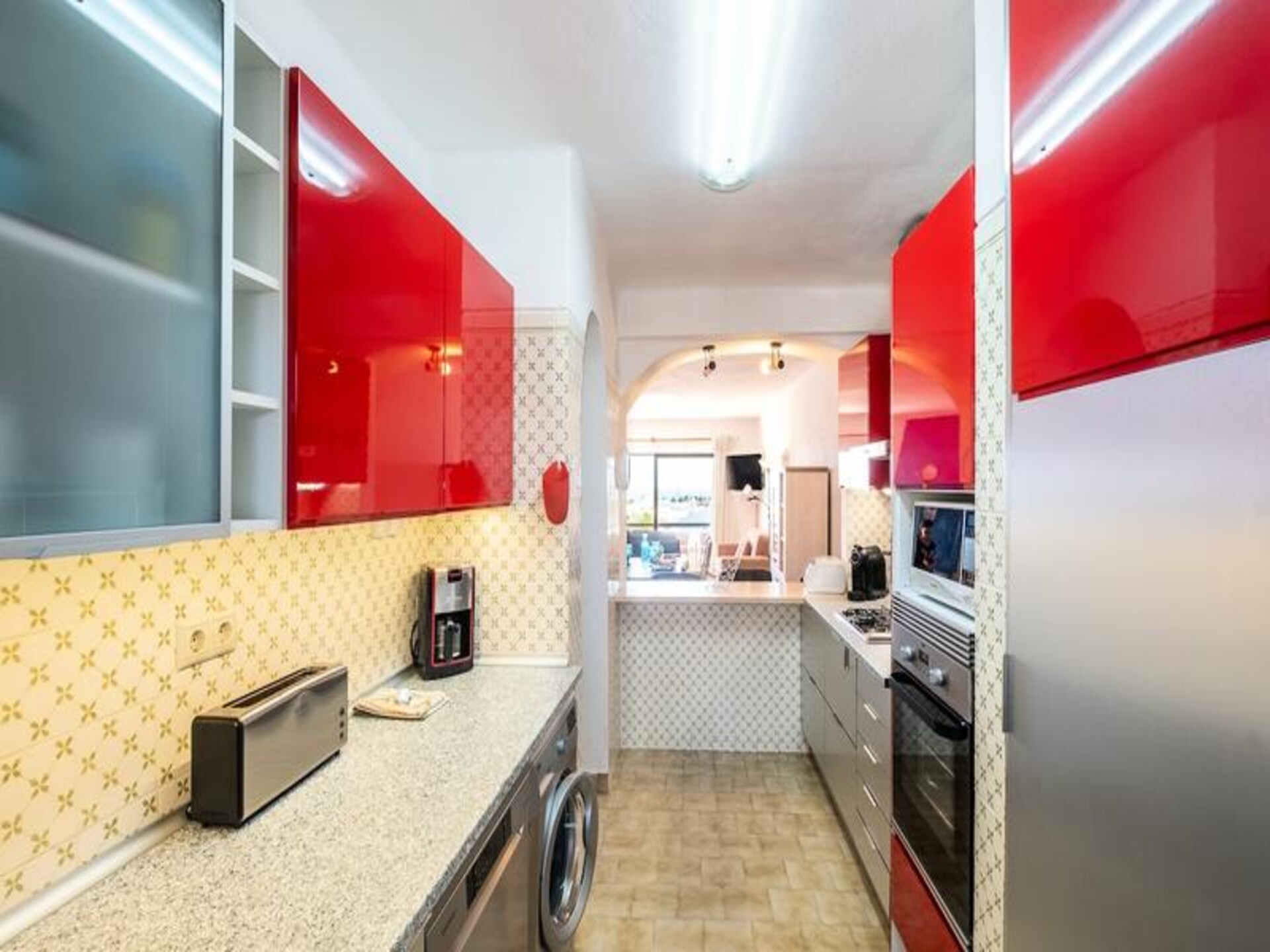 Licht appartement met gemeenschappelijk zwembad in het hart van Albufeira - foto 15