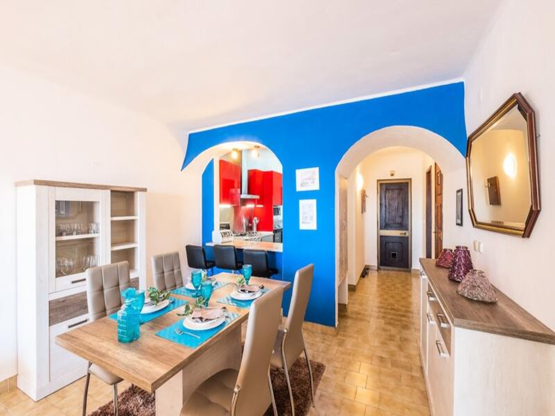 Licht appartement met gemeenschappelijk zwembad in het hart van Albufeira - foto 16