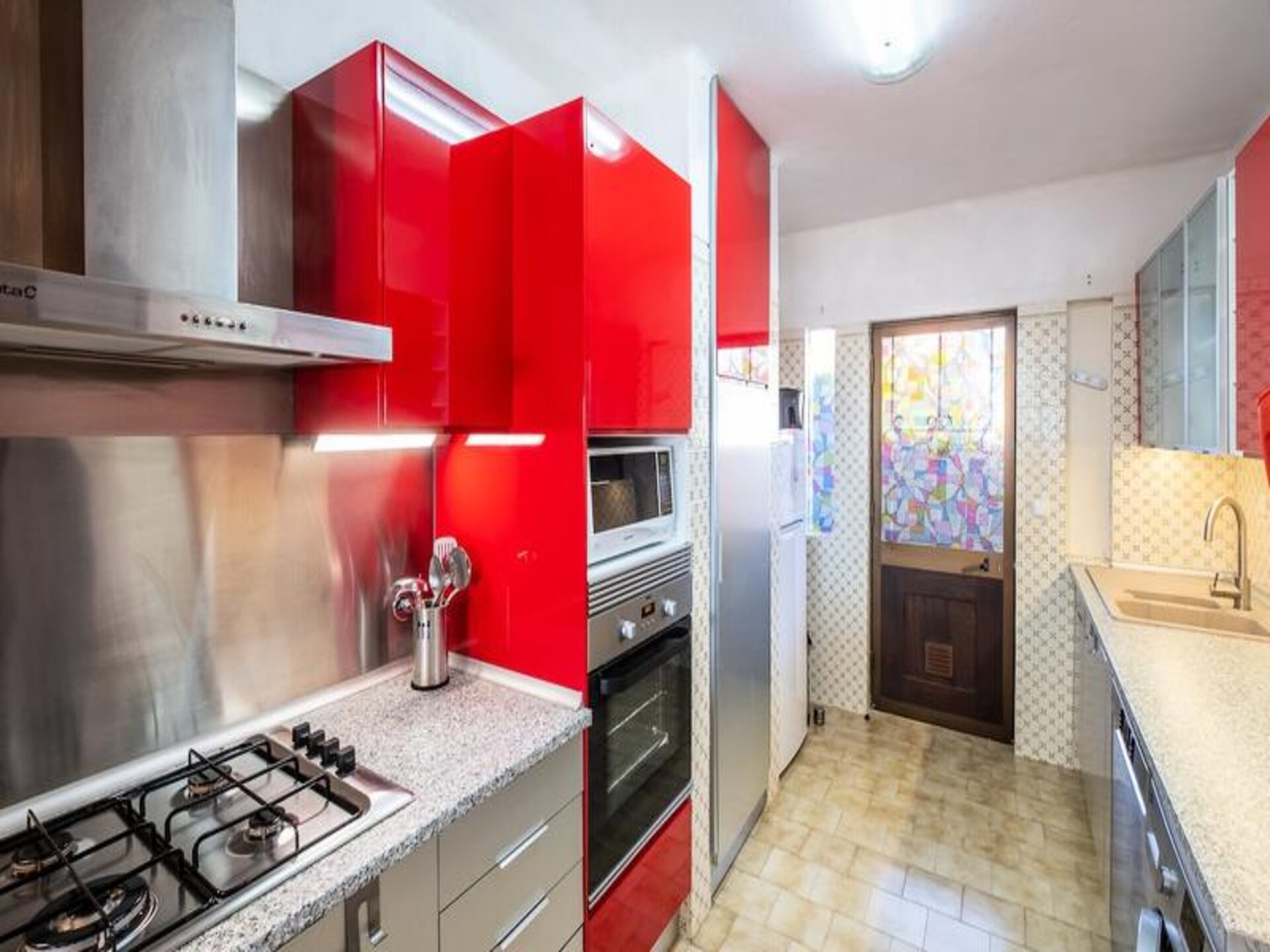 Licht appartement met gemeenschappelijk zwembad in het hart van Albufeira - foto 17