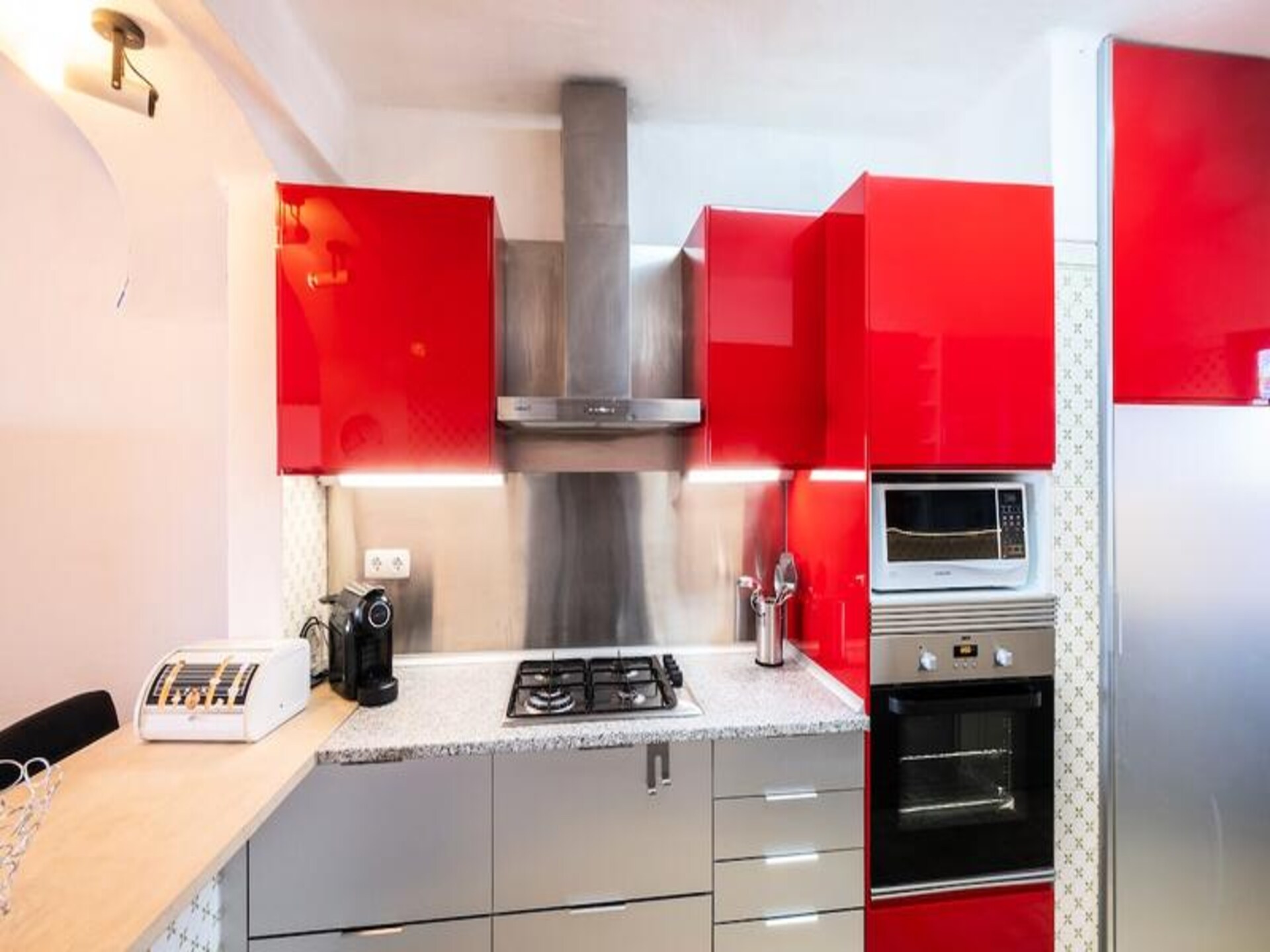 Licht appartement met gemeenschappelijk zwembad in het hart van Albufeira - foto 19
