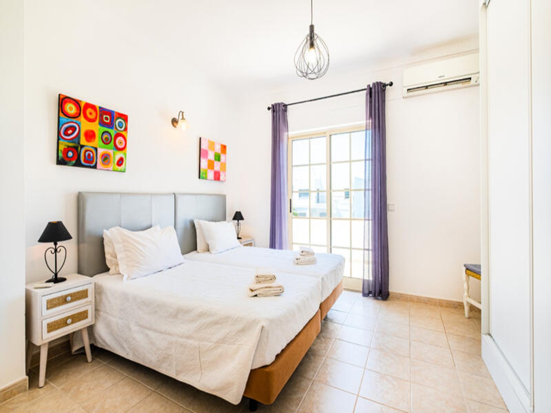 Ruim appartement bij Albufeira met tuin, vlakbij stranden - foto 14