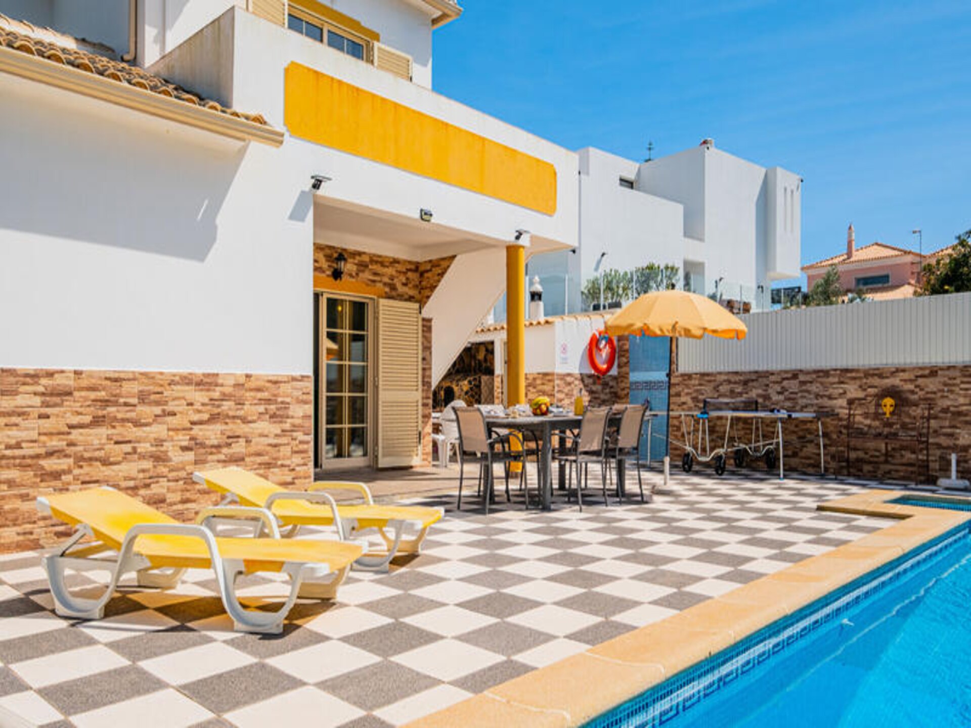 Ruim appartement bij Albufeira met tuin, vlakbij stranden - foto 42