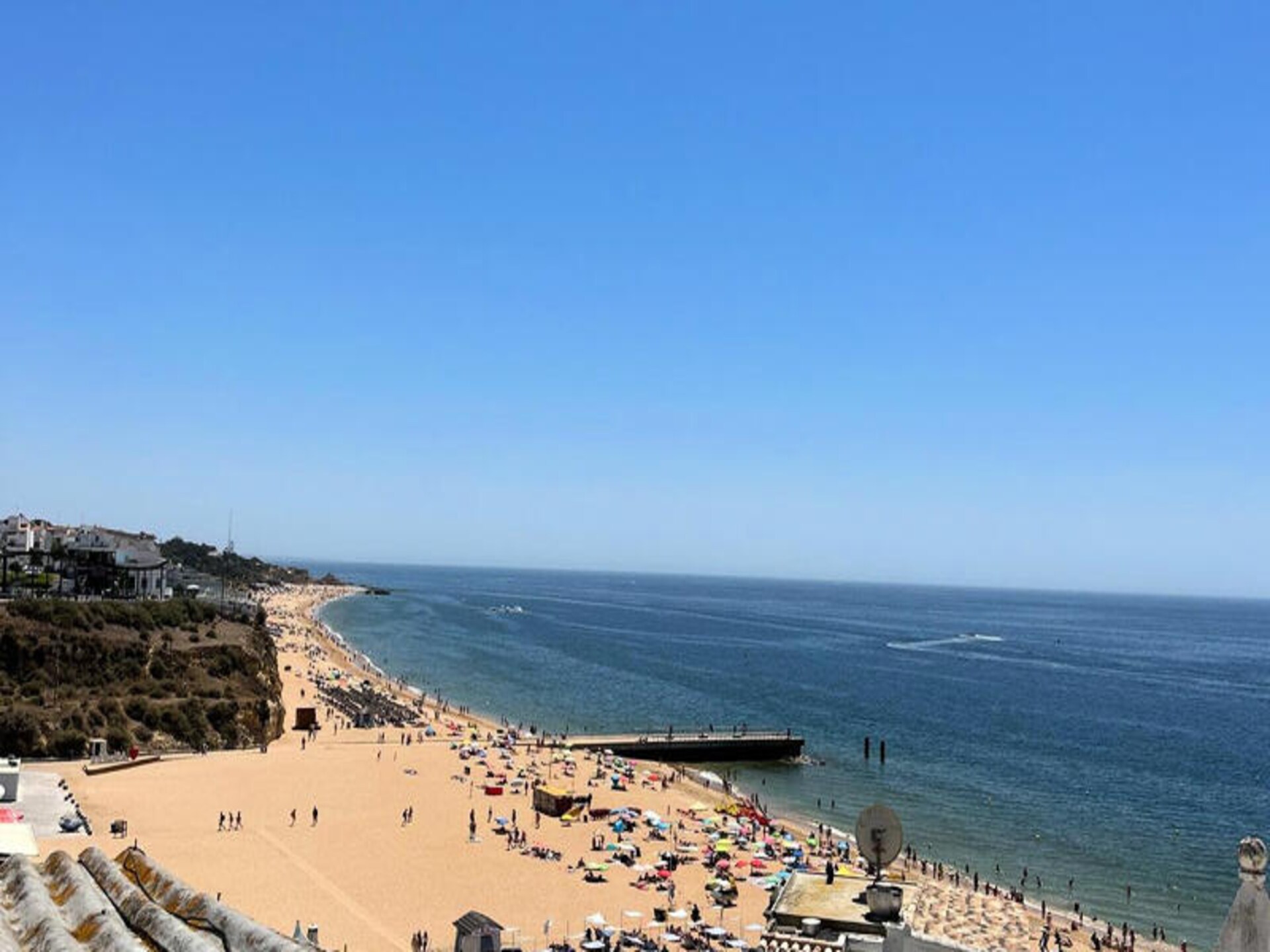 Appartement in Albufeira met zeezicht, 3 slaapkamers en 2 balkons - foto 1