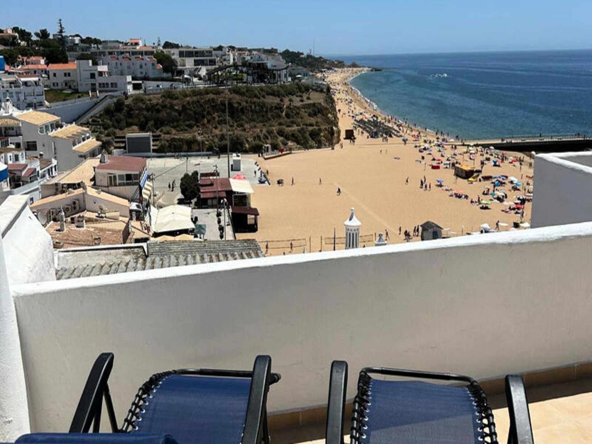 Appartement in Albufeira met zeezicht, 3 slaapkamers en 2 balkons - foto 5