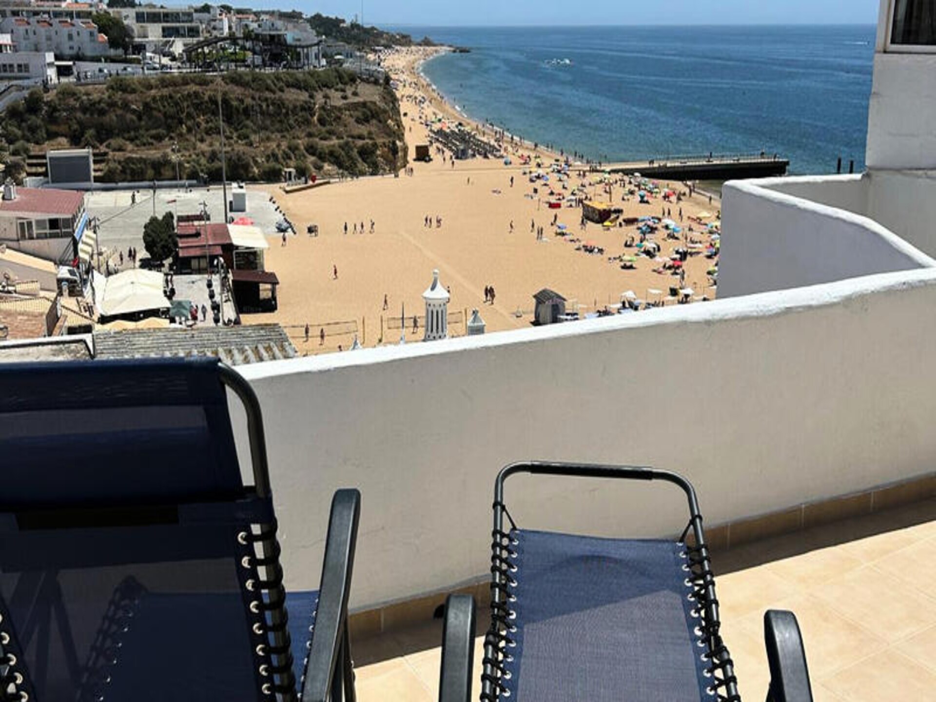Appartement in Albufeira met zeezicht, 3 slaapkamers en 2 balkons - foto 7
