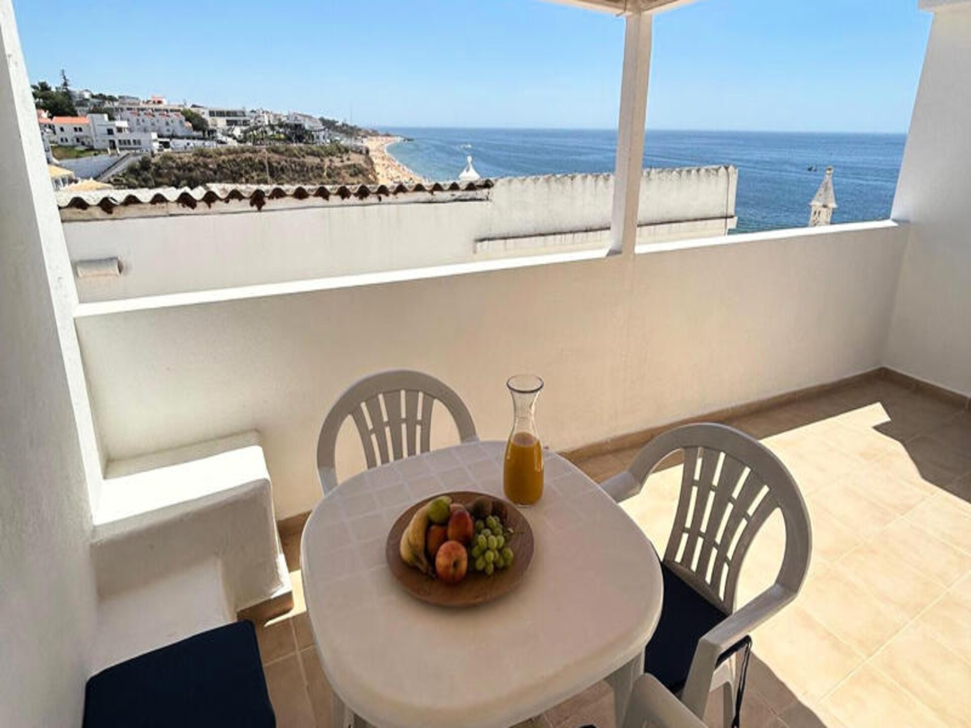 Appartement in Albufeira met zeezicht, 3 slaapkamers en 2 balkons - foto 16