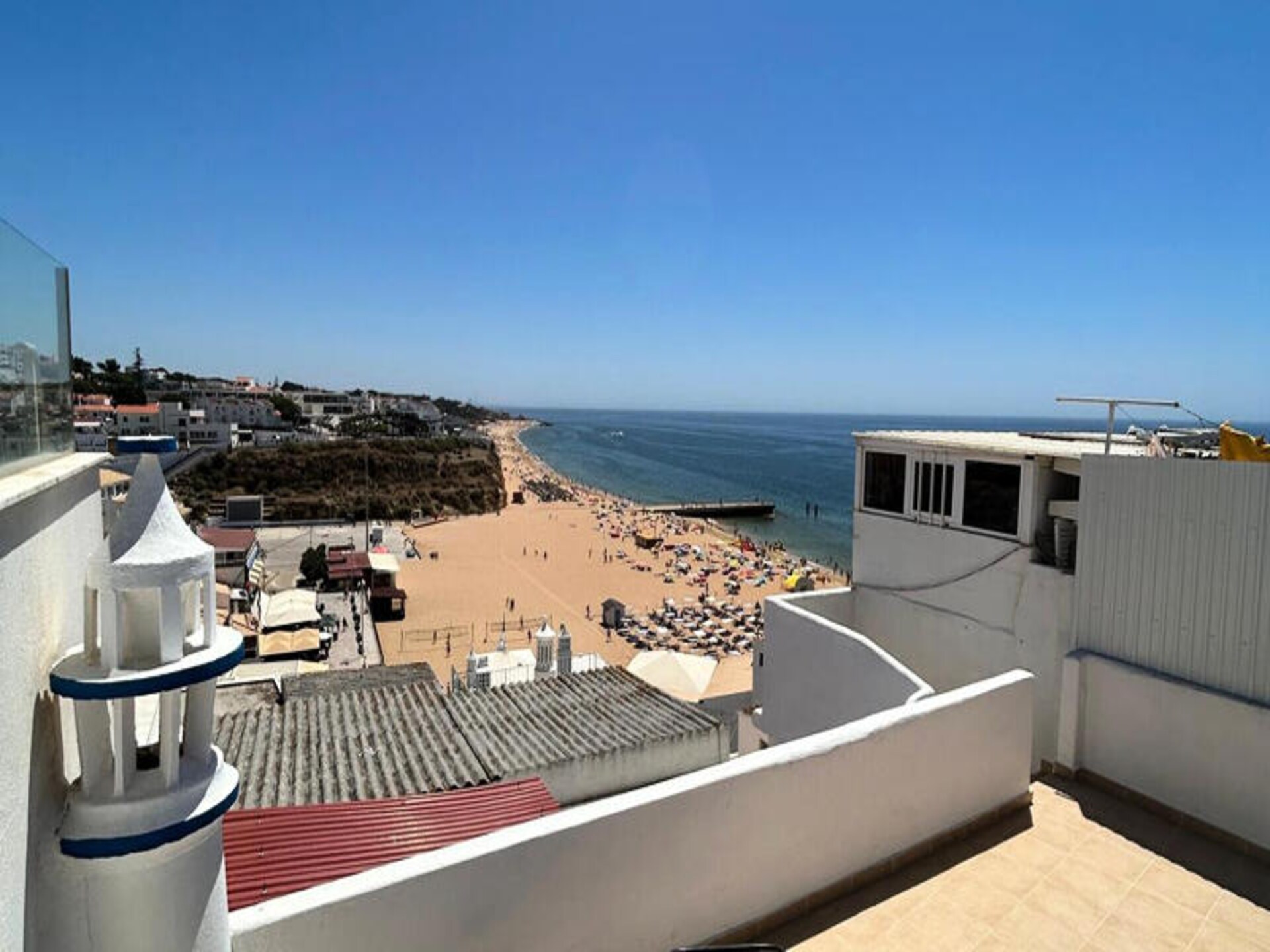 Appartement in Albufeira met zeezicht, 3 slaapkamers en 2 balkons - foto 28