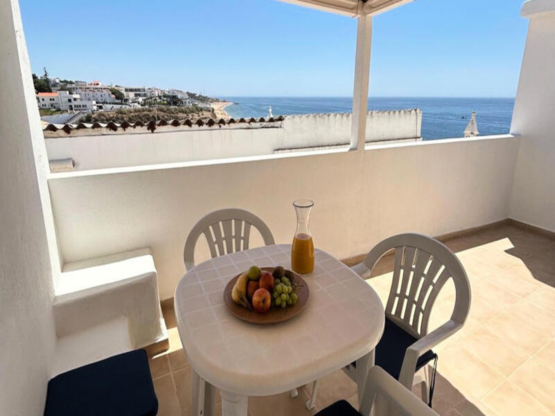 Appartement in Albufeira met zeezicht, 3 slaapkamers en 2 balkons - foto 32