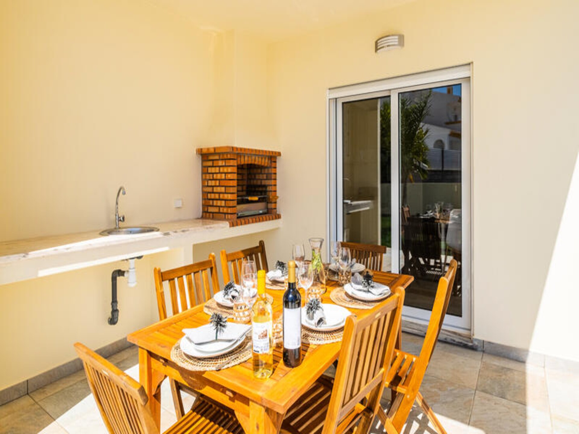 Ruim appartement met 4 slaapkamers, tuin en airco nabij oude centrum Albufeira - foto 37