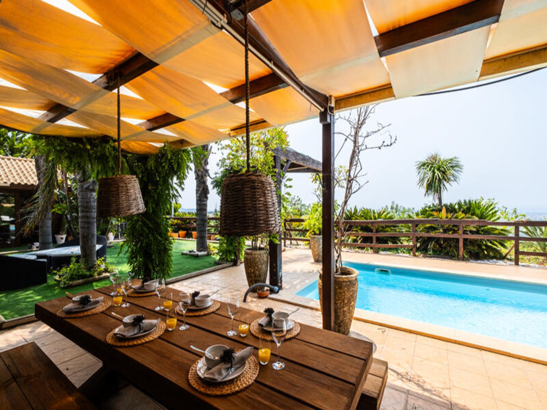 Luxe appartement bij Boliqueime met panoramisch uitzicht op de Algarve - foto 35
