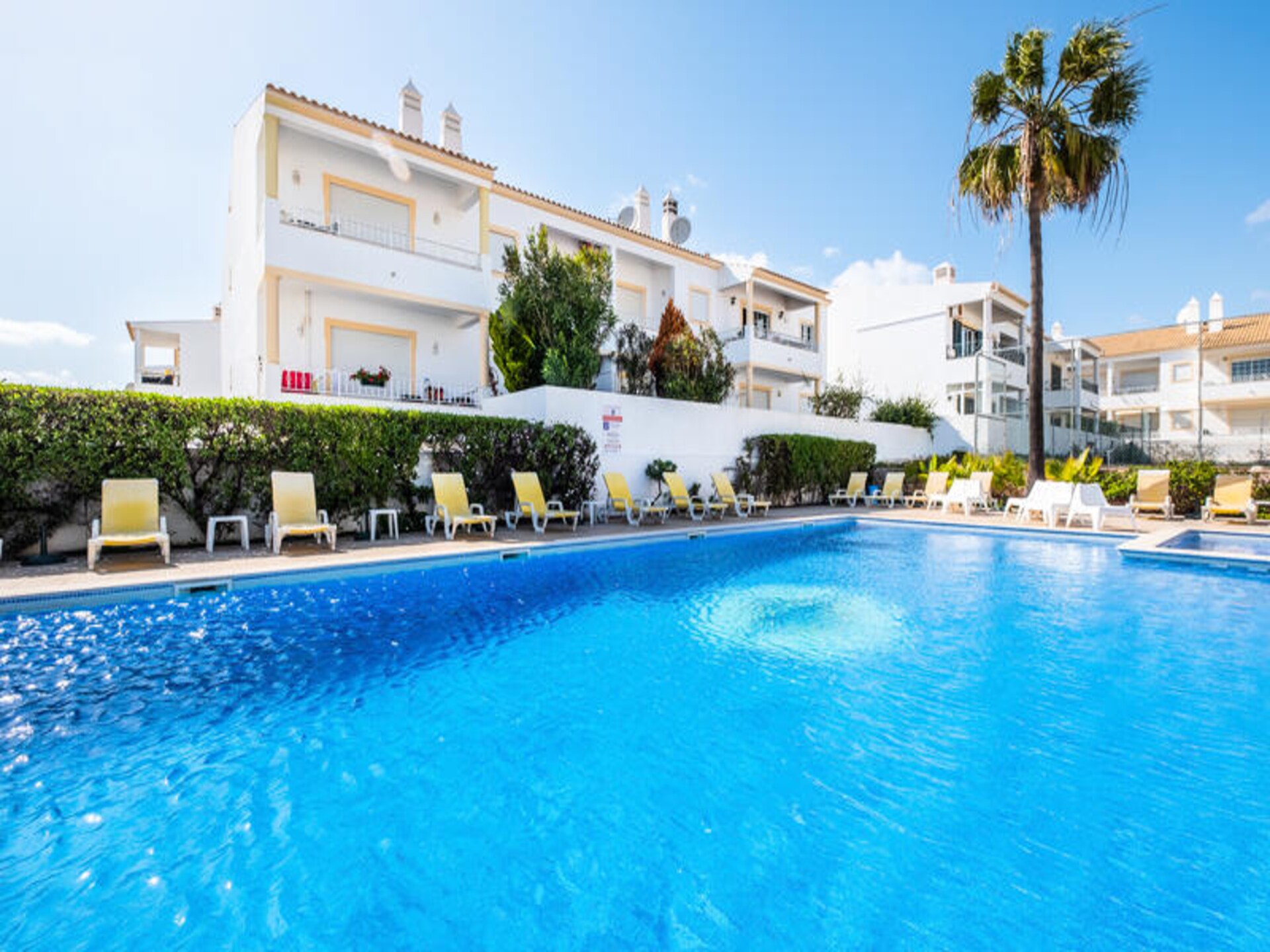 Licht appartement met zwembad in het hart van Albufeira - foto 5