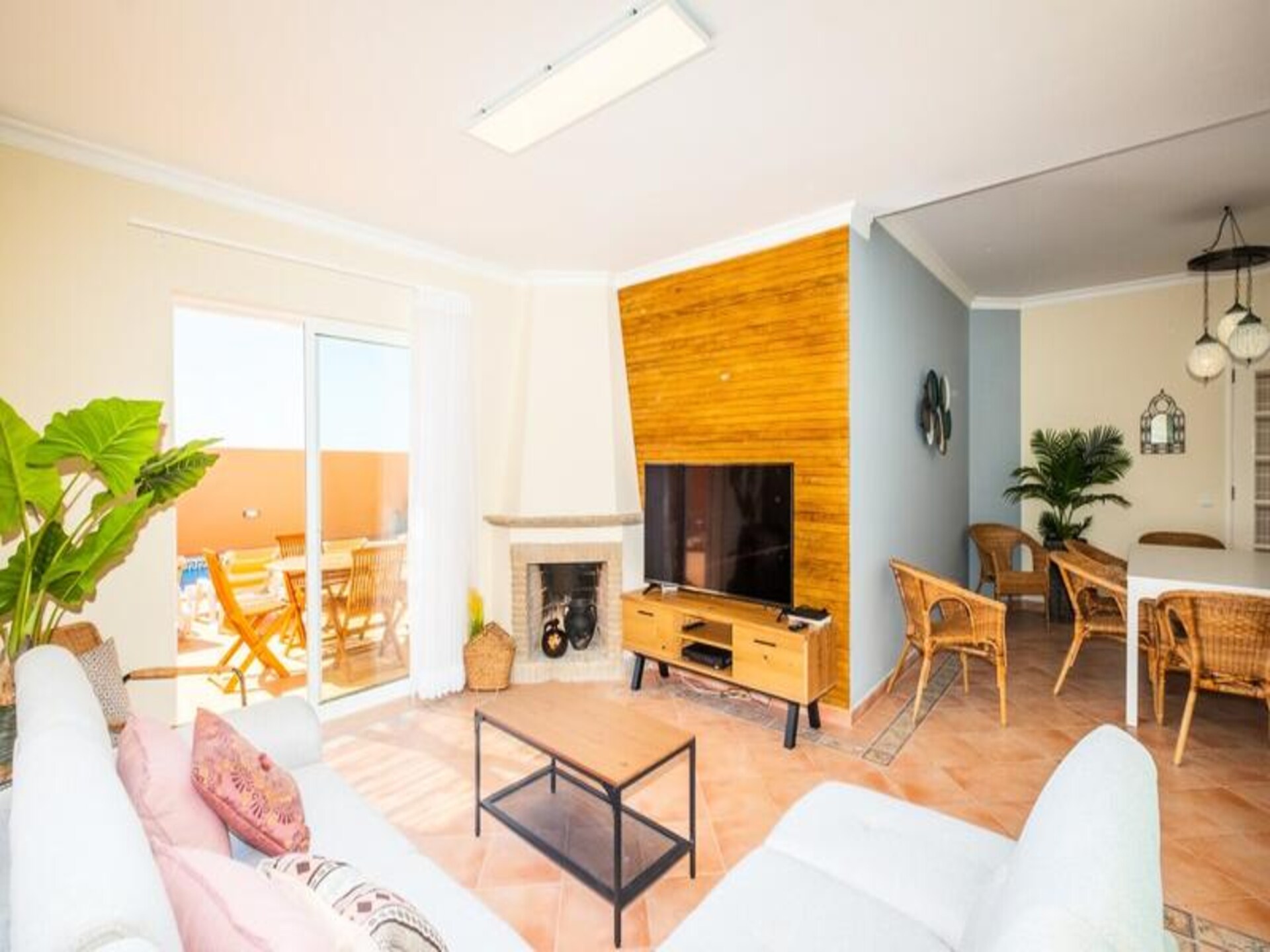 Ruim appartement in Albufeira met tuin, vlakbij stranden Galé en São Rafael - foto 2