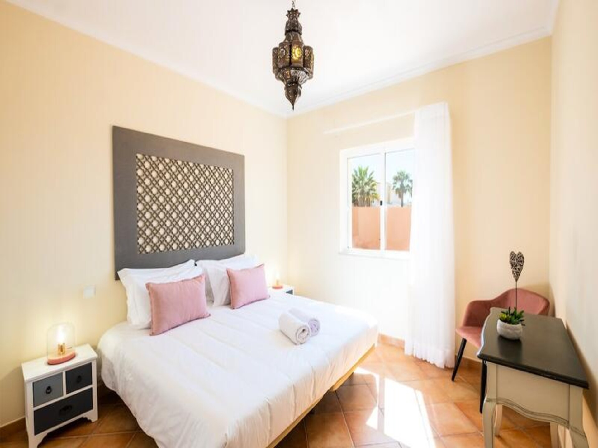 Ruim appartement in Albufeira met tuin, vlakbij stranden Galé en São Rafael - foto 8