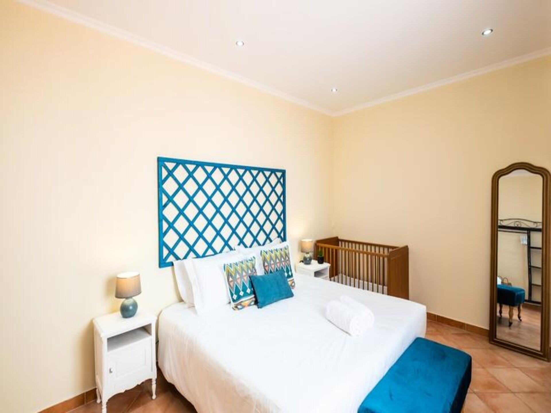 Ruim appartement in Albufeira met tuin, vlakbij stranden Galé en São Rafael - foto 10