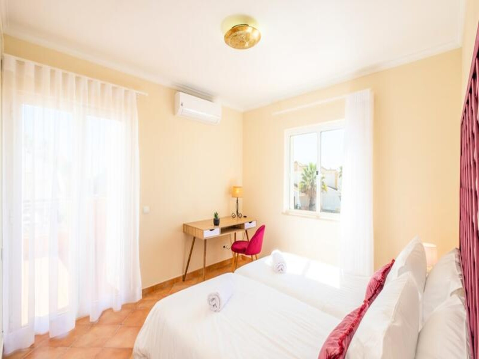 Ruim appartement in Albufeira met tuin, vlakbij stranden Galé en São Rafael - foto 12