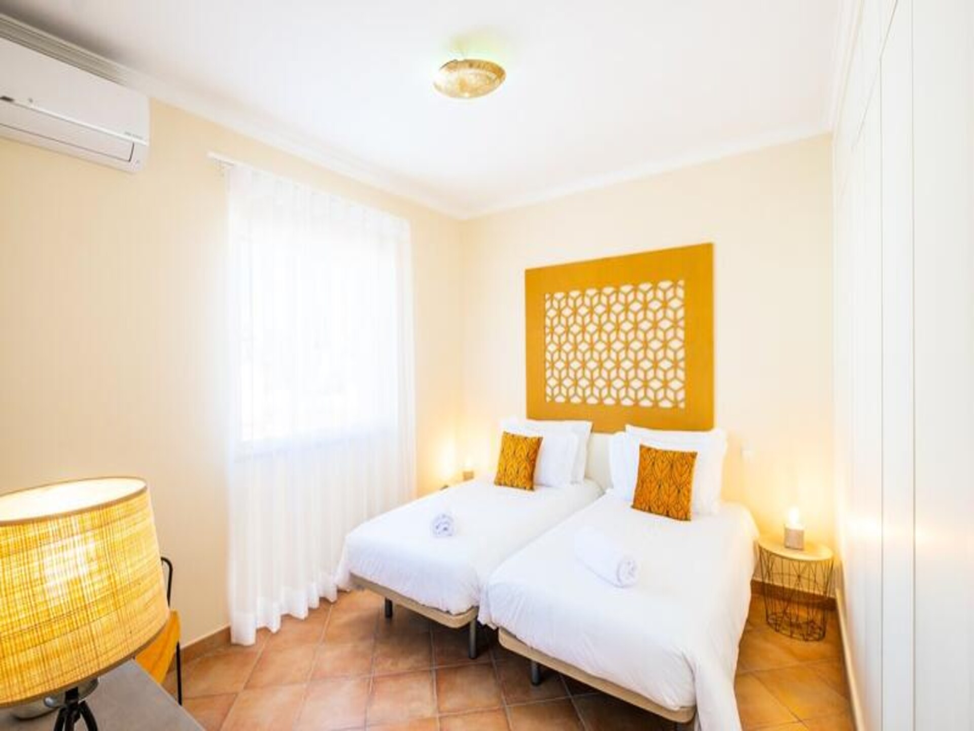 Ruim appartement in Albufeira met tuin, vlakbij stranden Galé en São Rafael - foto 14