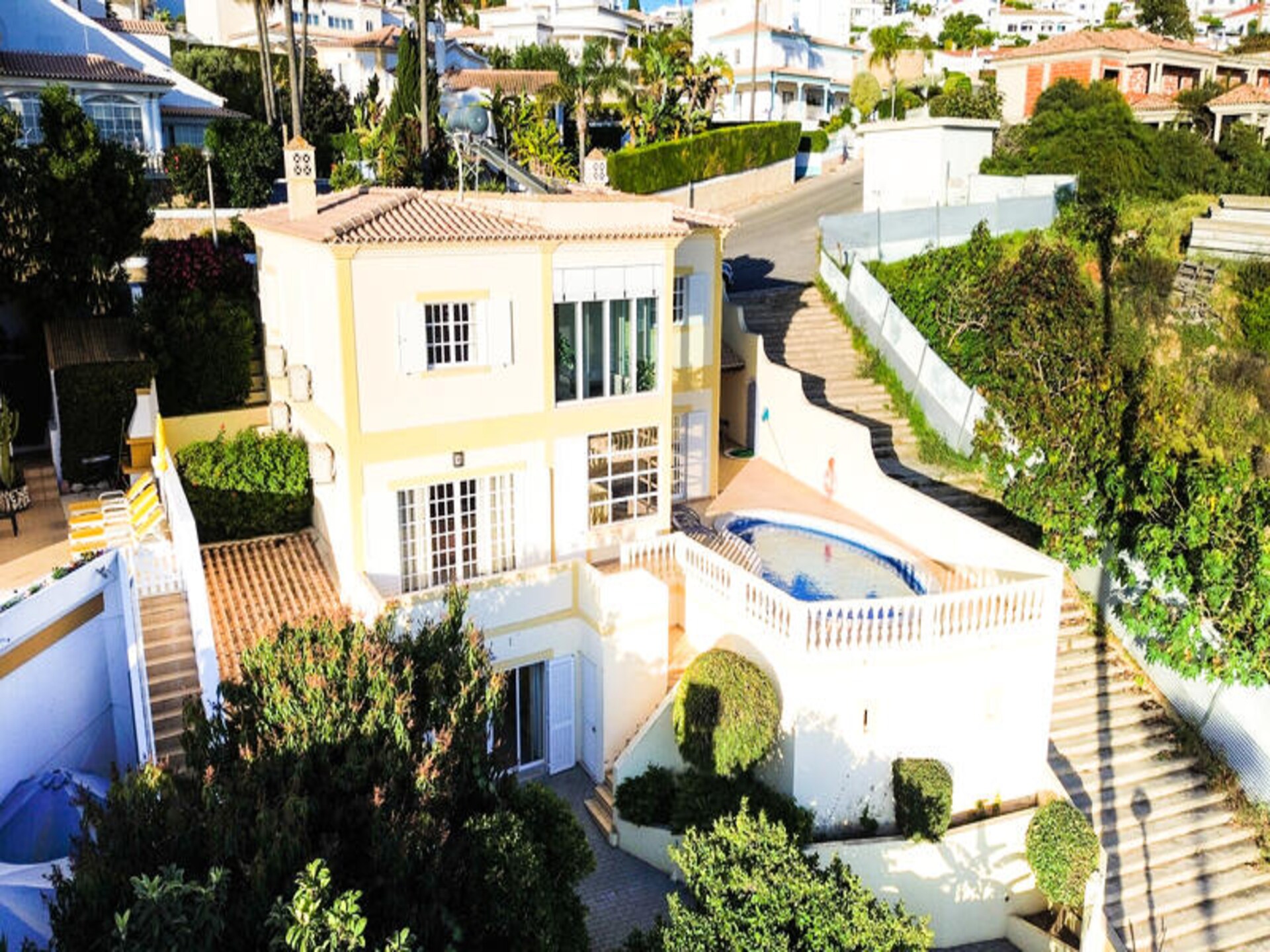 Ruim appartement met zeezicht en tuin in Albufeira voor 11 personen - foto 2