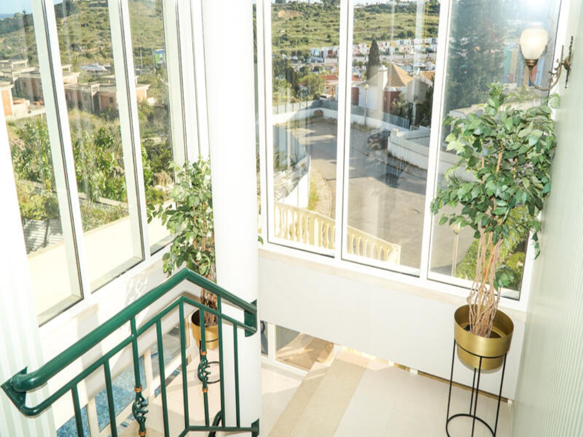 Ruim appartement met zeezicht en tuin in Albufeira voor 11 personen - foto 6