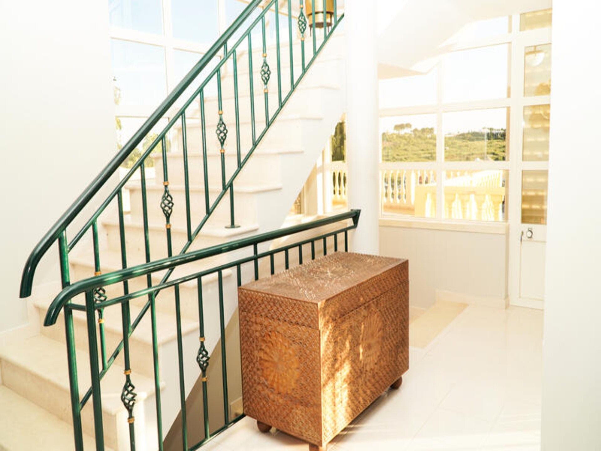 Ruim appartement met zeezicht en tuin in Albufeira voor 11 personen - foto 7