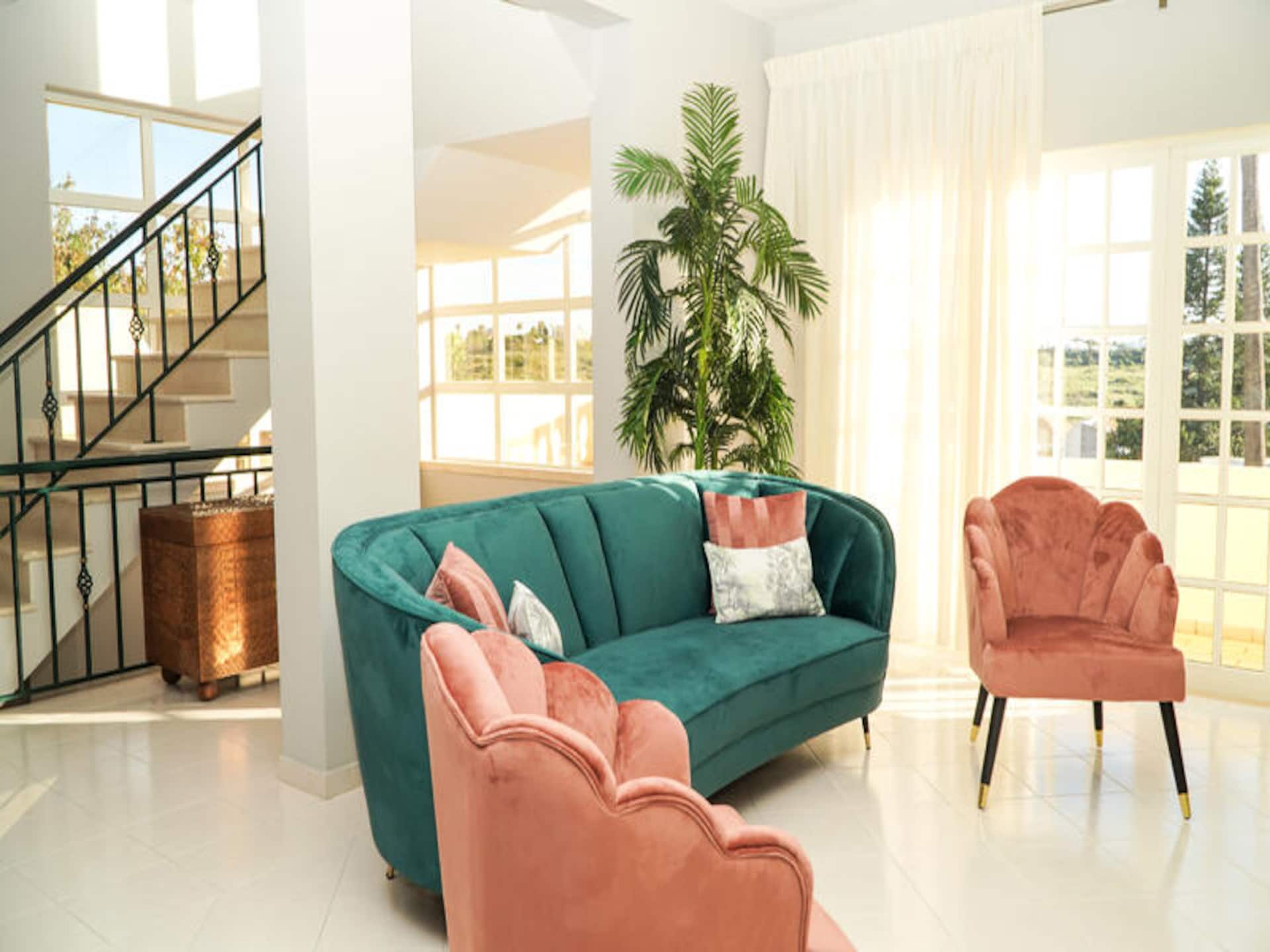 Ruim appartement met zeezicht en tuin in Albufeira voor 11 personen - foto 14