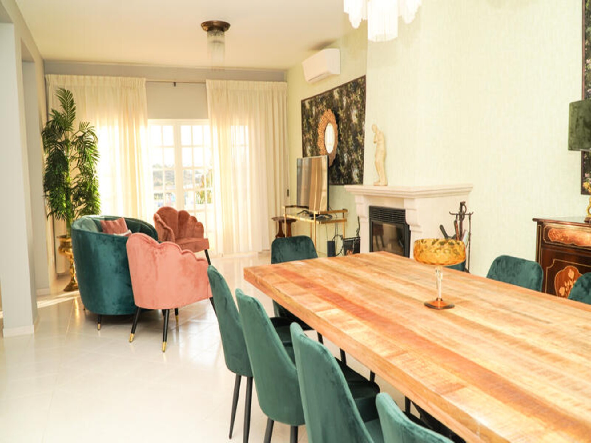 Ruim appartement met zeezicht en tuin in Albufeira voor 11 personen - foto 20
