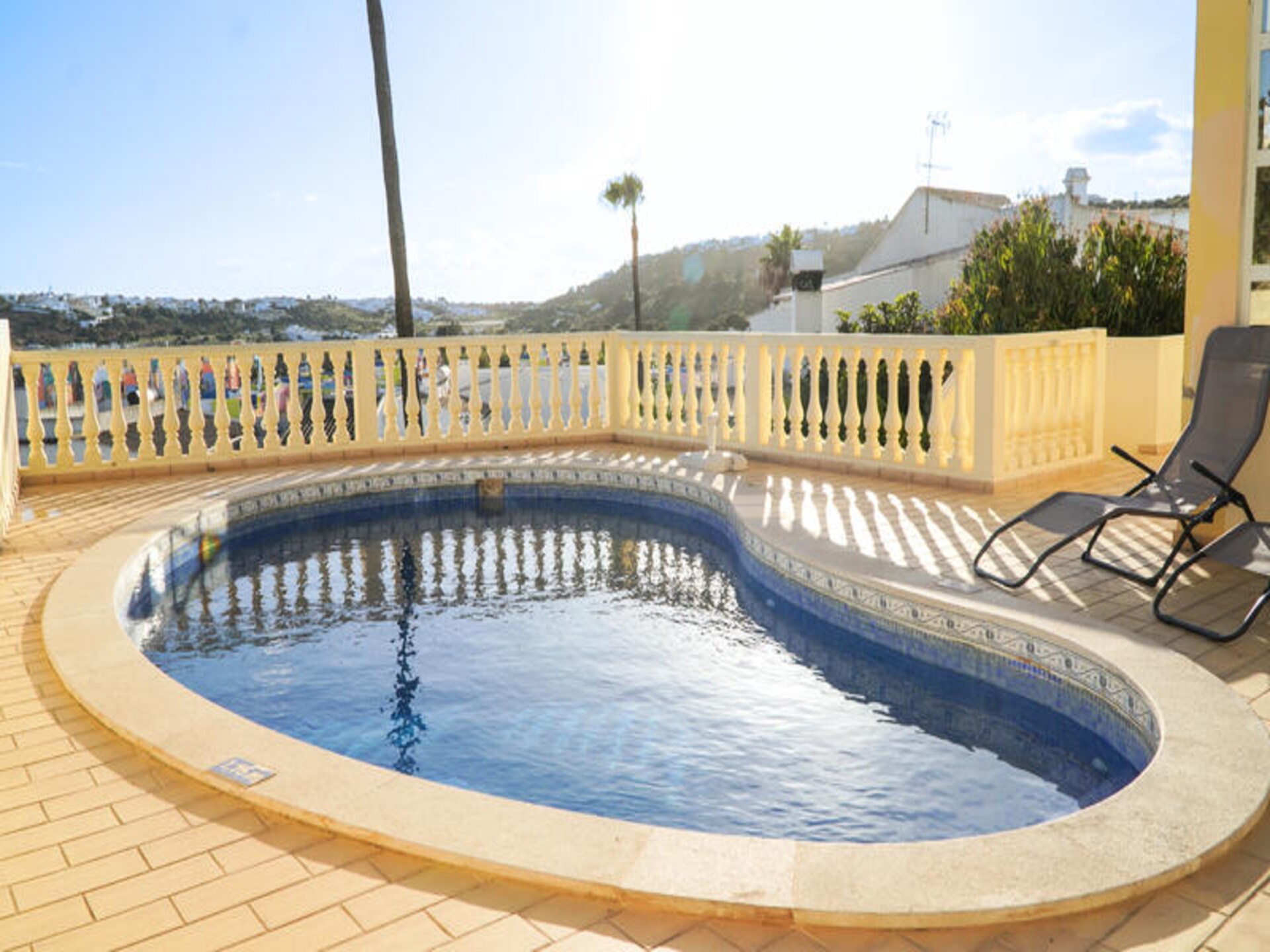 Ruim appartement met zeezicht en tuin in Albufeira voor 11 personen - foto 53