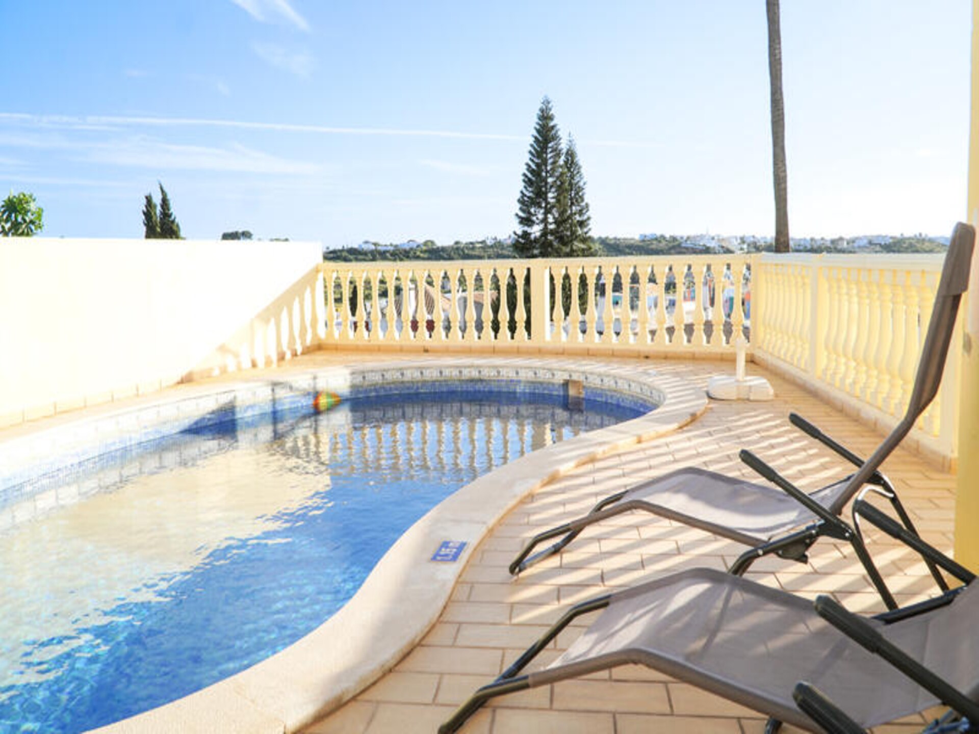 Ruim appartement met zeezicht en tuin in Albufeira voor 11 personen - foto 54