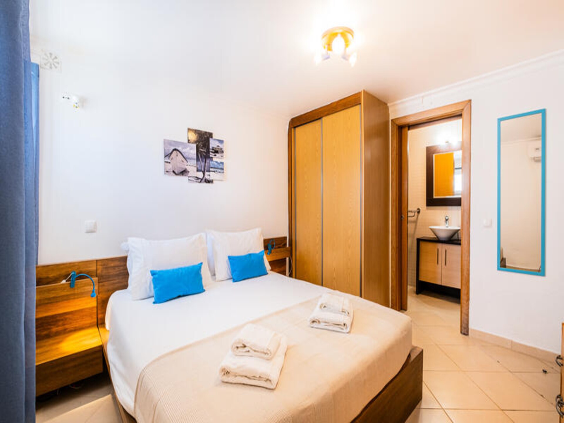 Zonovergoten appartement met zwembad op 15 minuten lopen van centrum Albufeira - foto 12
