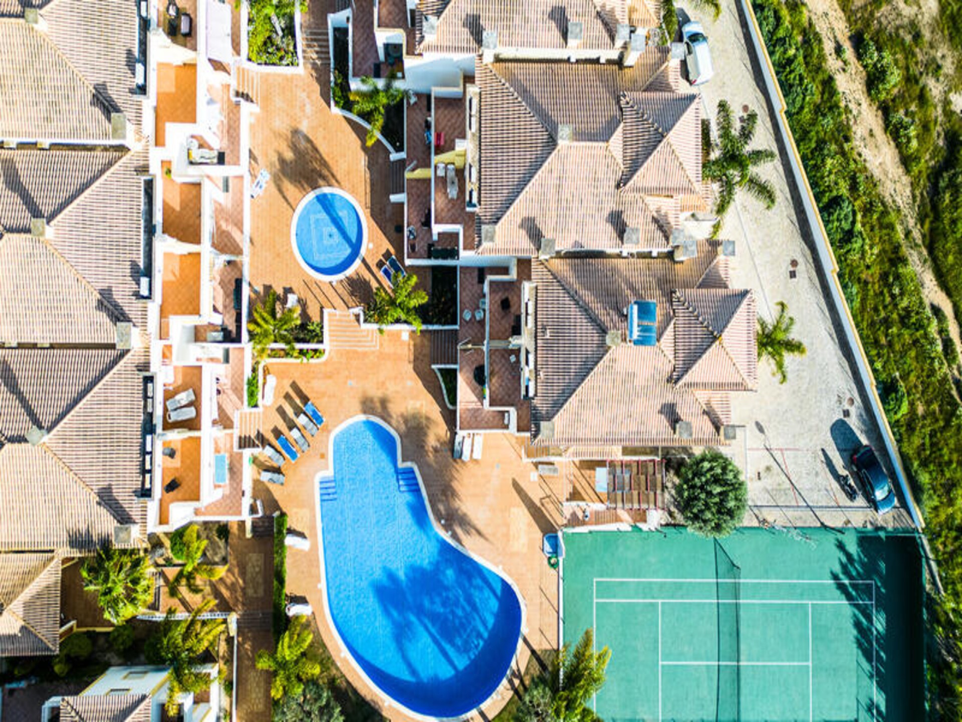 Zonovergoten appartement met zwembad op 15 minuten lopen van centrum Albufeira - foto 21