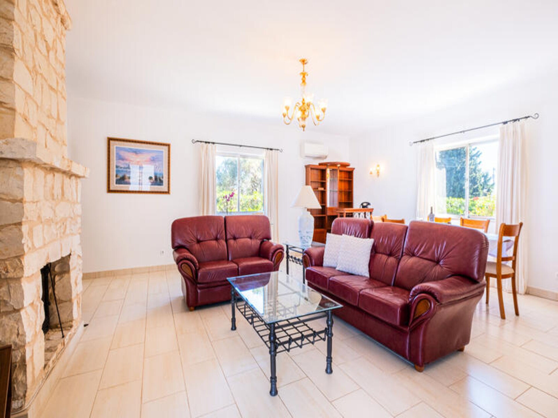 Luxe appartement in Albufeira: 3 slaapkamers, airco en tuin - foto 4