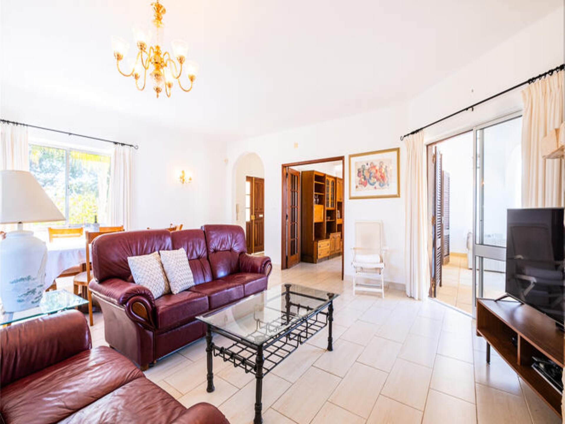 Luxe appartement in Albufeira: 3 slaapkamers, airco en tuin - foto 6