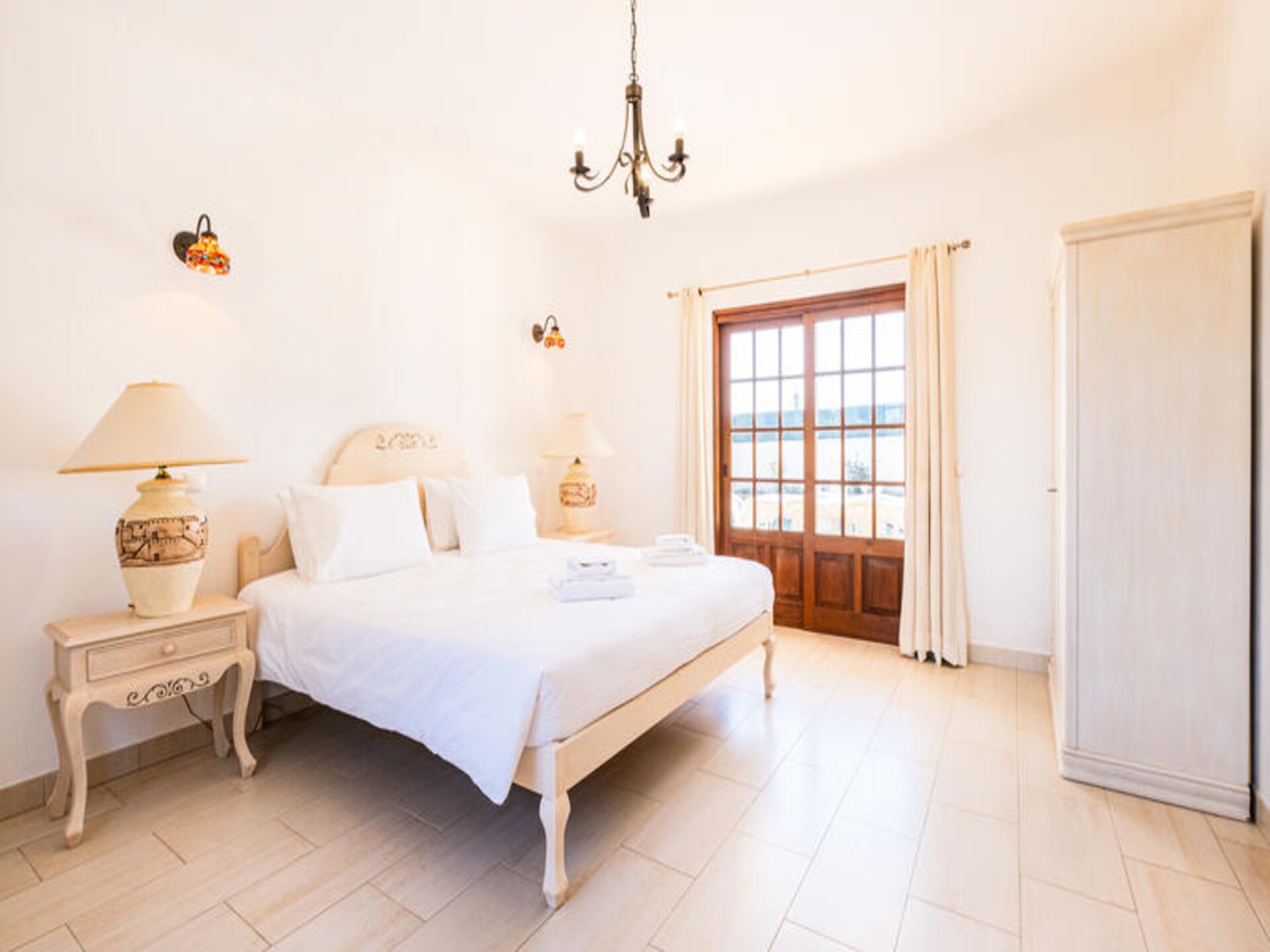 Luxe appartement in Albufeira: 3 slaapkamers, airco en tuin - foto 18