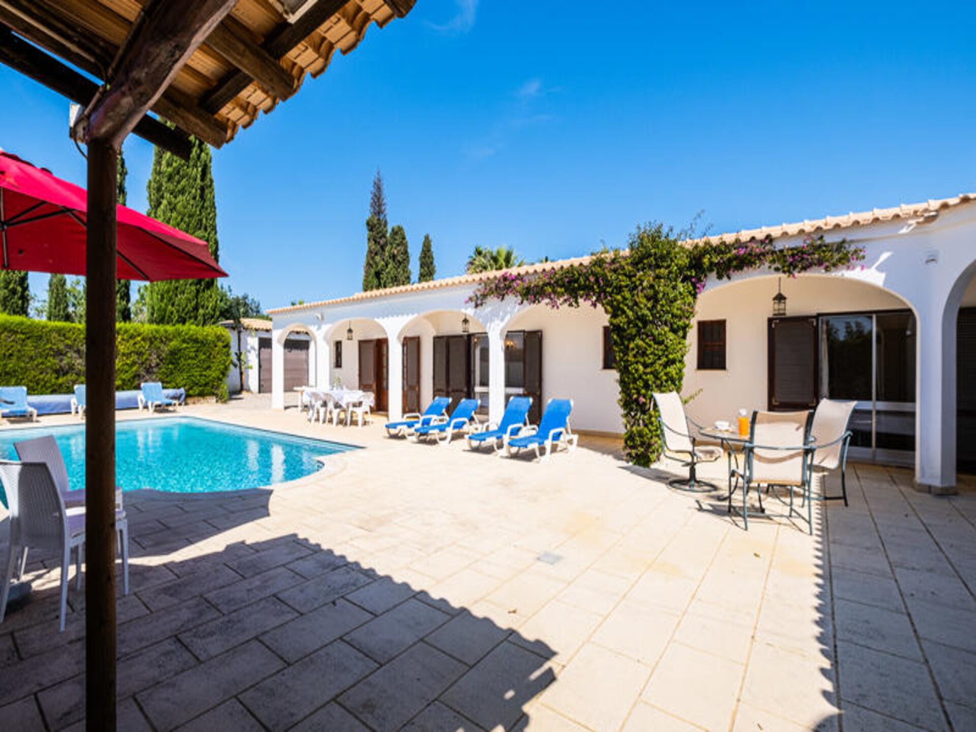 Luxe appartement in Albufeira: 3 slaapkamers, airco en tuin - foto 23