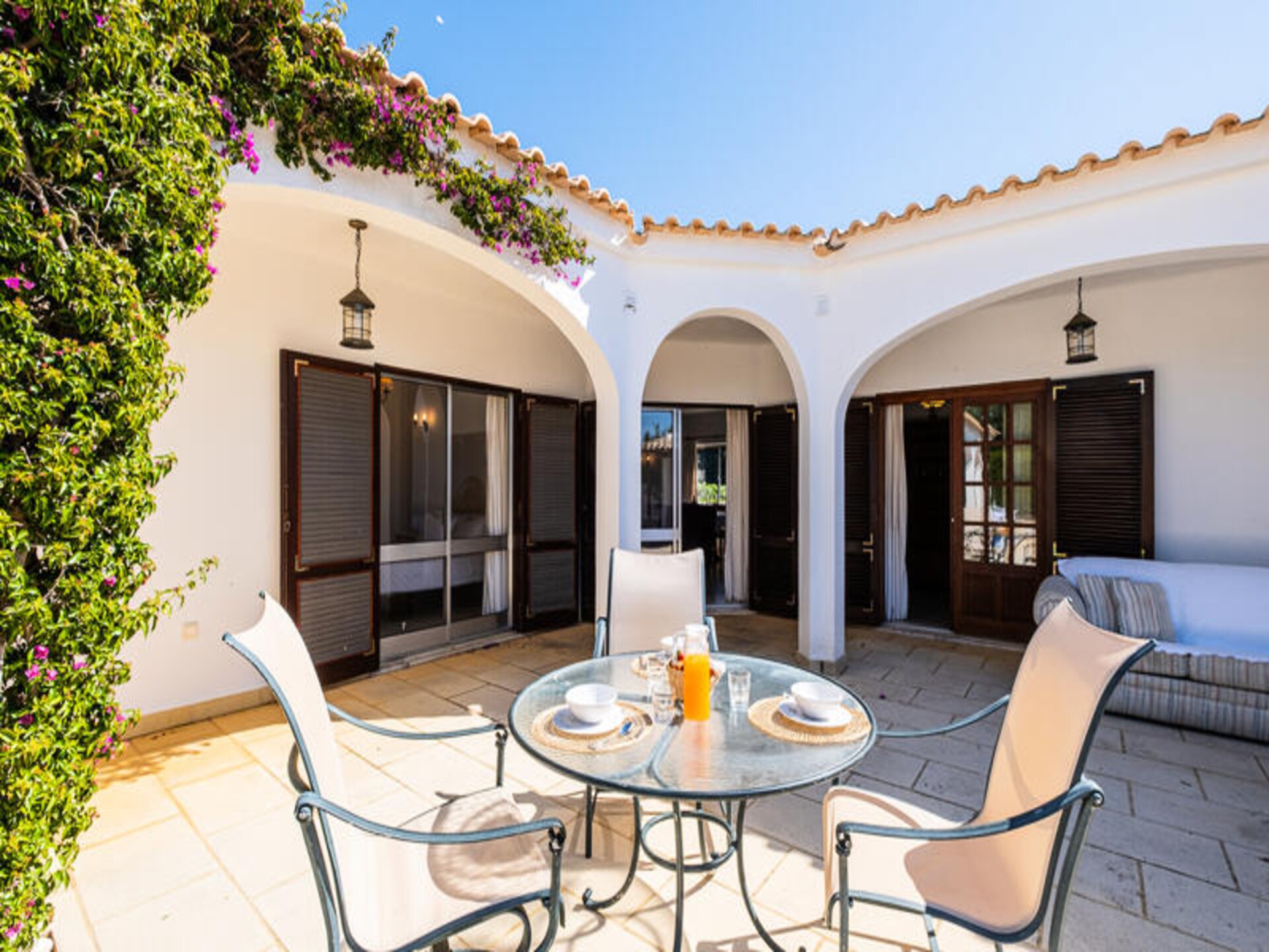 Luxe appartement in Albufeira: 3 slaapkamers, airco en tuin - foto 24