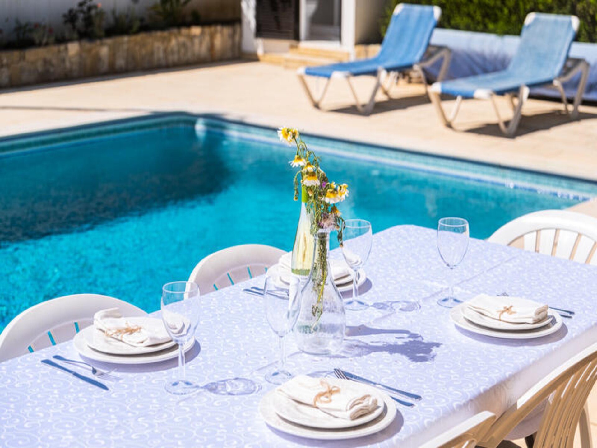 Luxe appartement in Albufeira: 3 slaapkamers, airco en tuin - foto 28