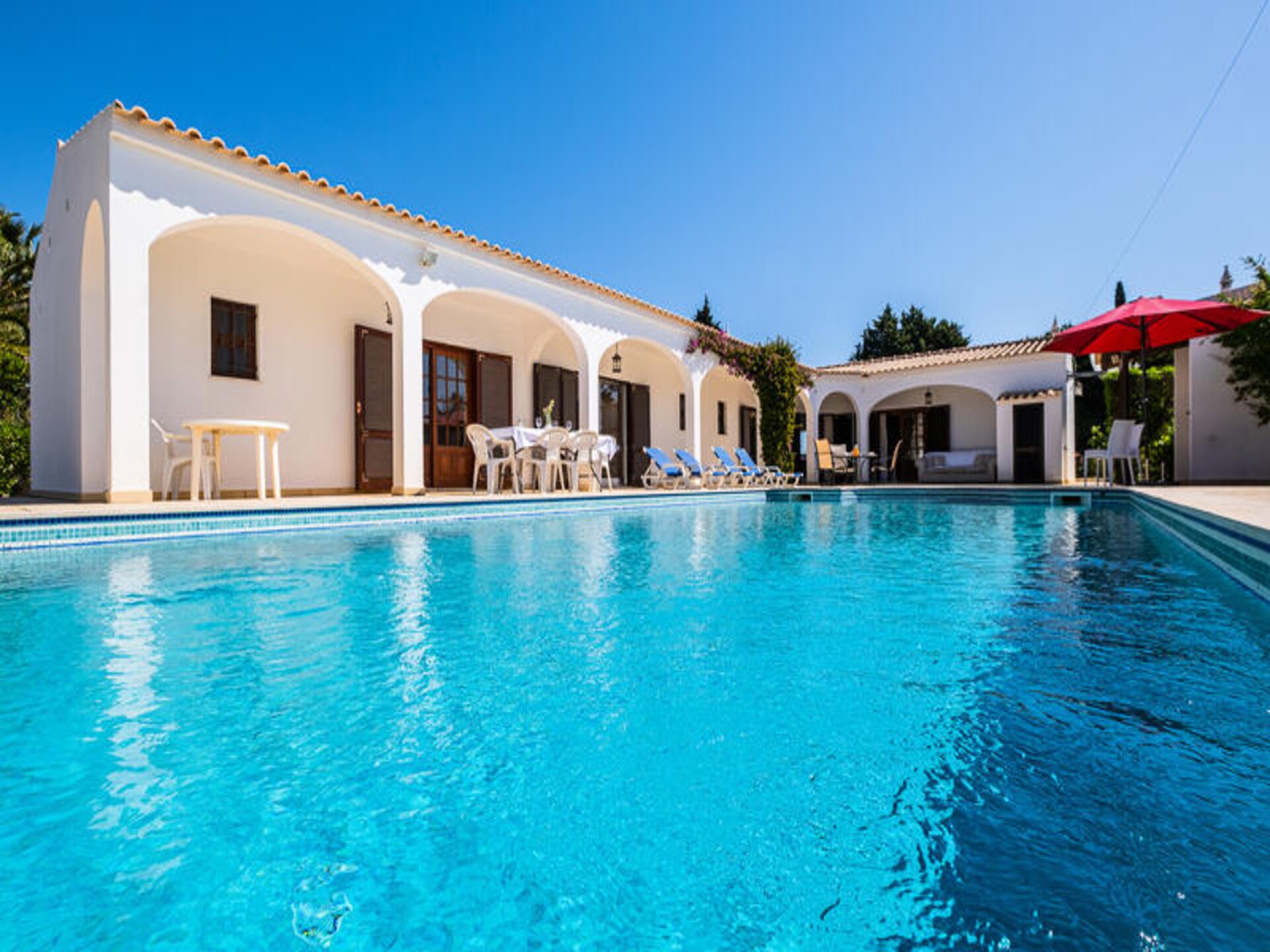 Luxe appartement in Albufeira: 3 slaapkamers, airco en tuin - foto 31