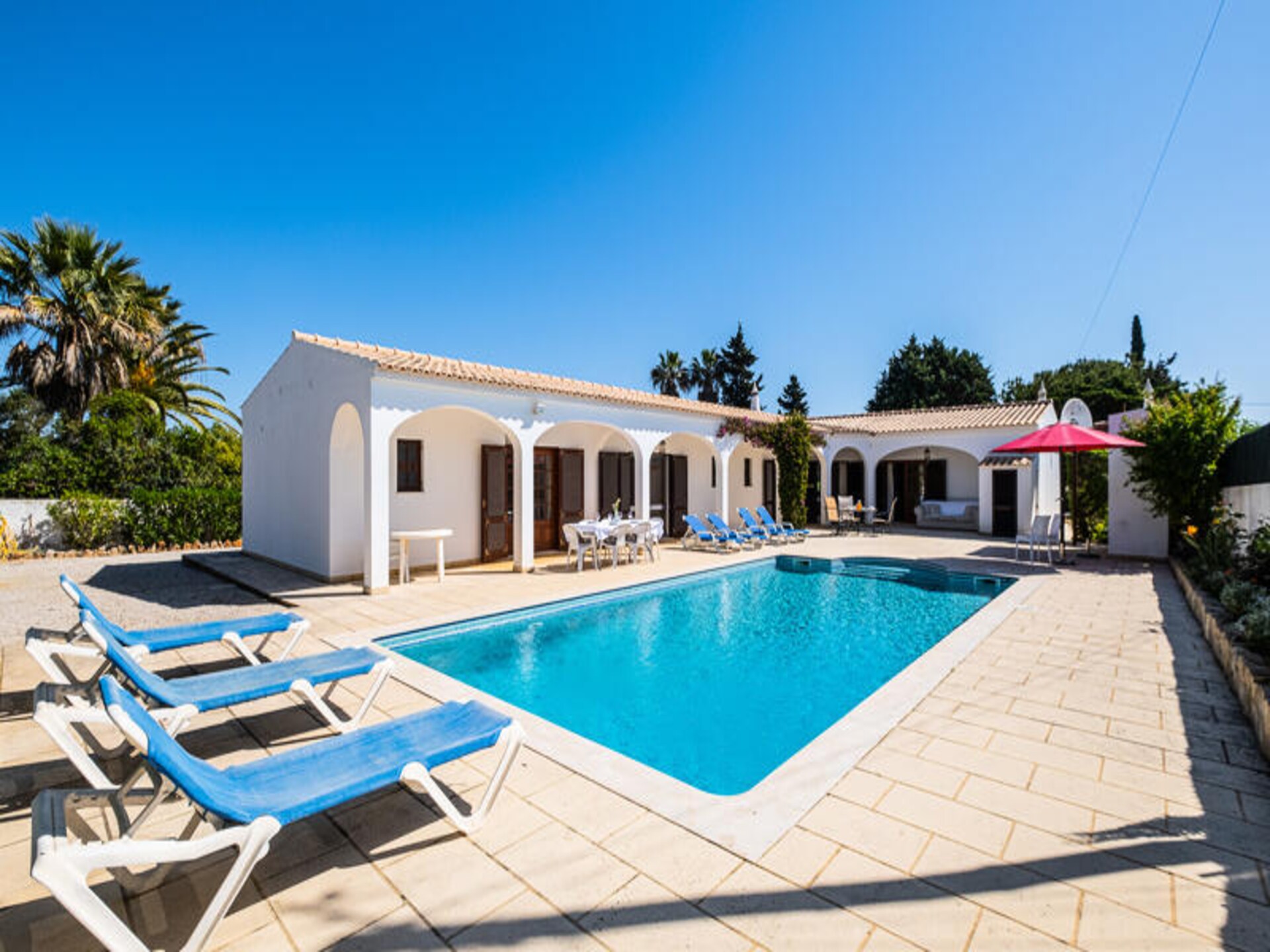 Luxe appartement in Albufeira: 3 slaapkamers, airco en tuin - foto 32