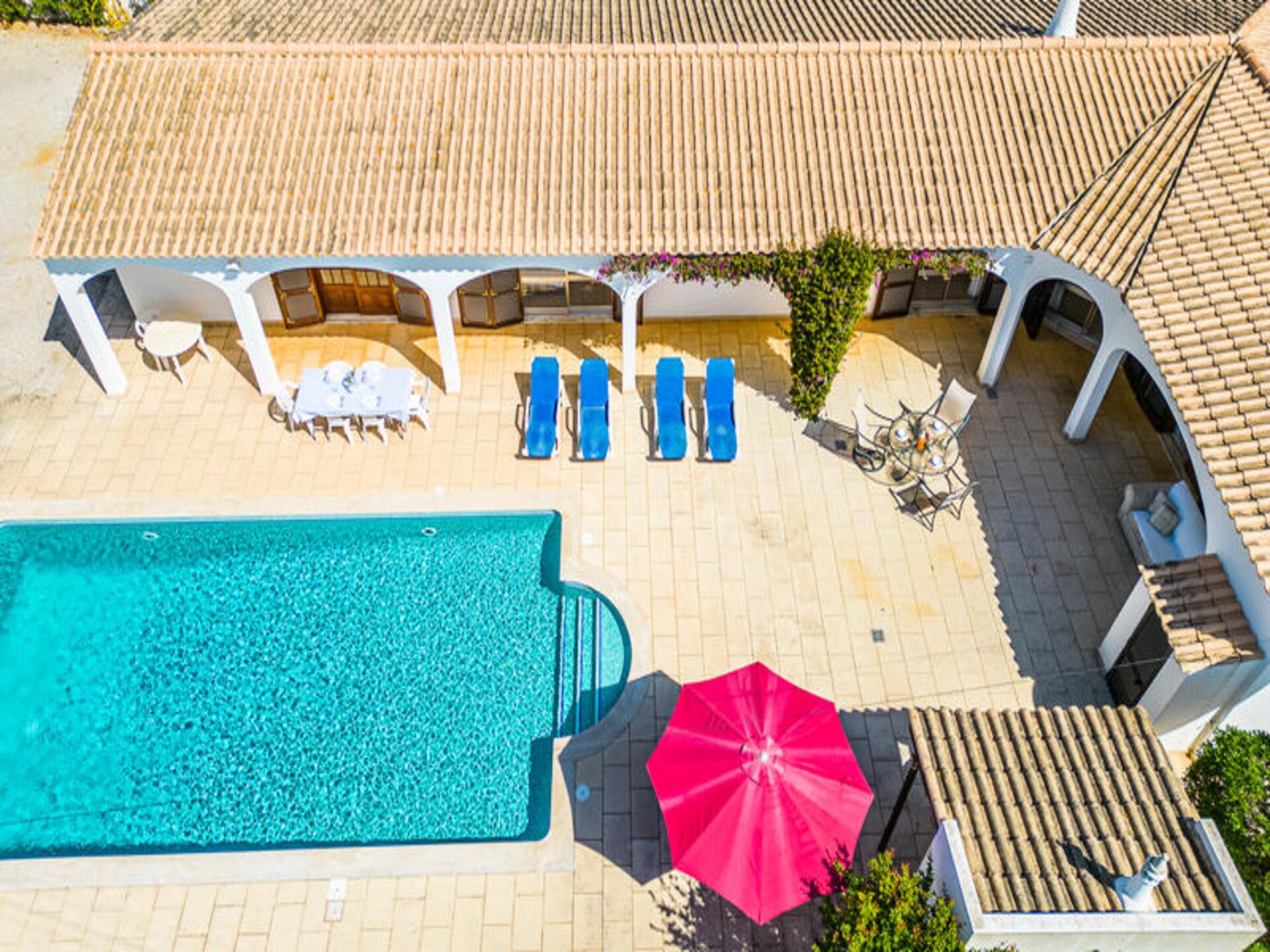 Luxe appartement in Albufeira: 3 slaapkamers, airco en tuin - foto 33