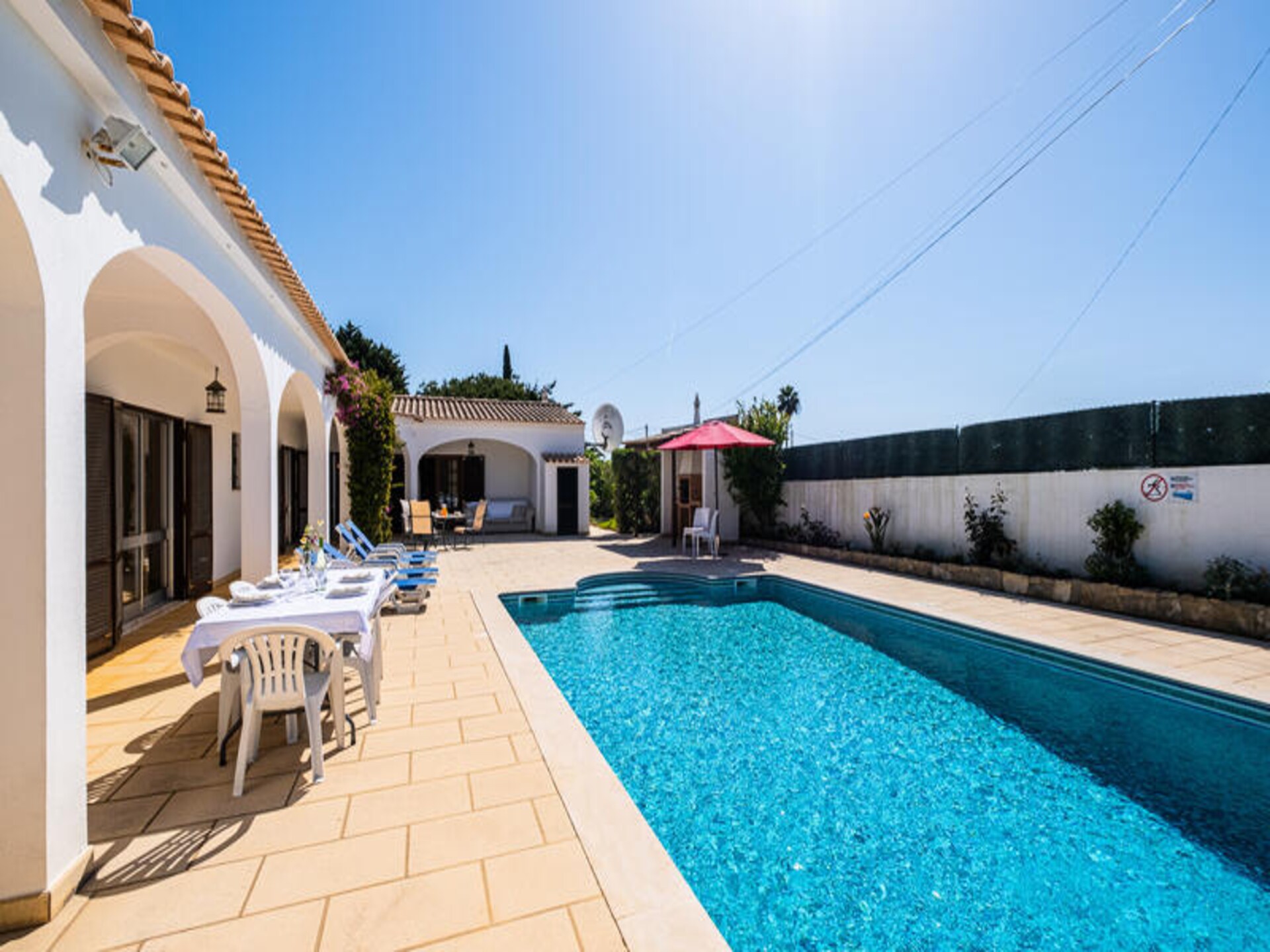Luxe appartement in Albufeira: 3 slaapkamers, airco en tuin - foto 35