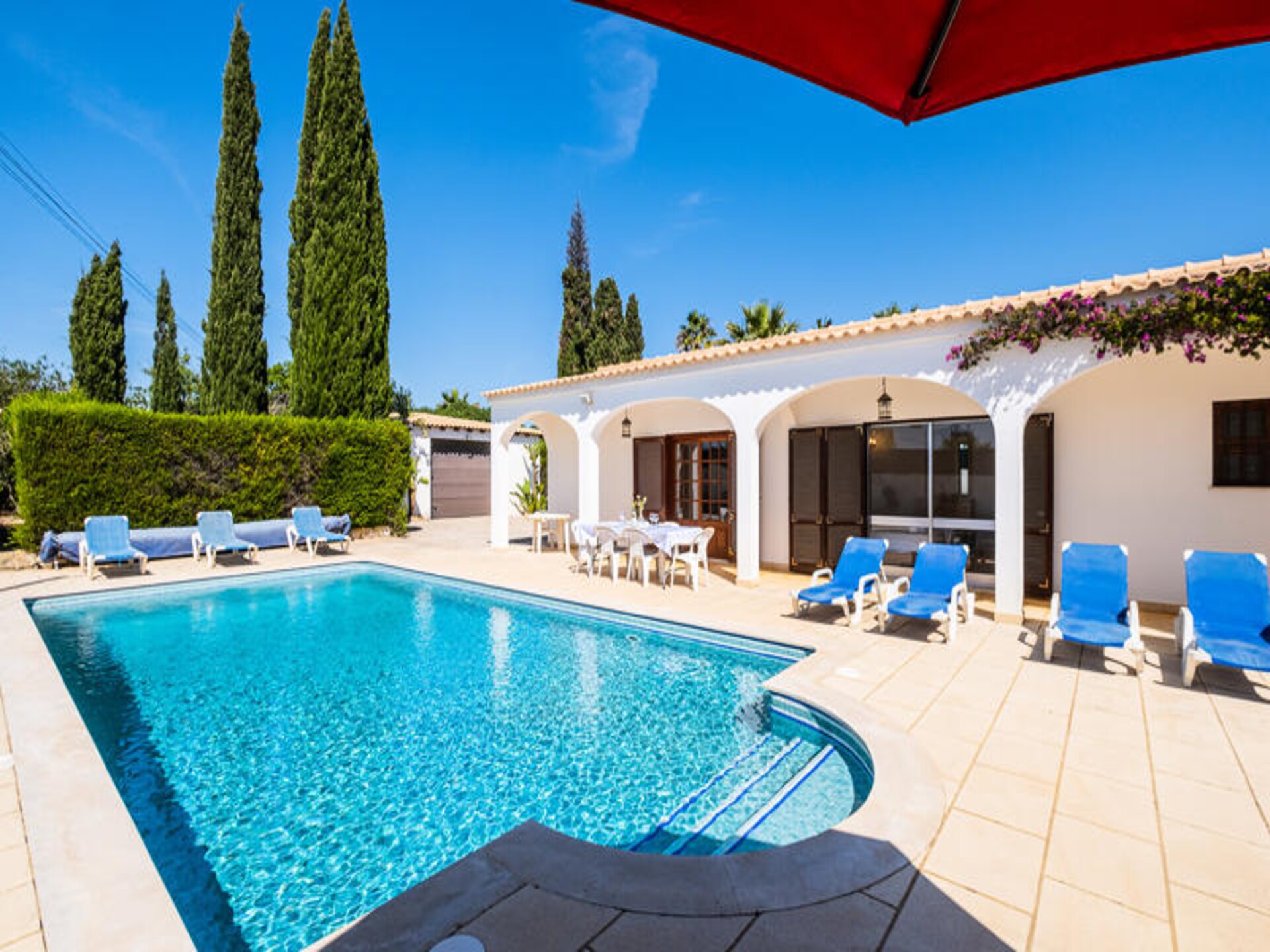 Luxe appartement in Albufeira: 3 slaapkamers, airco en tuin - foto 36