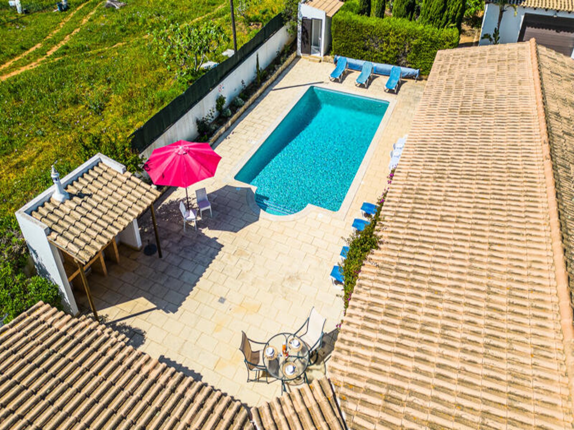 Luxe appartement in Albufeira: 3 slaapkamers, airco en tuin - foto 38
