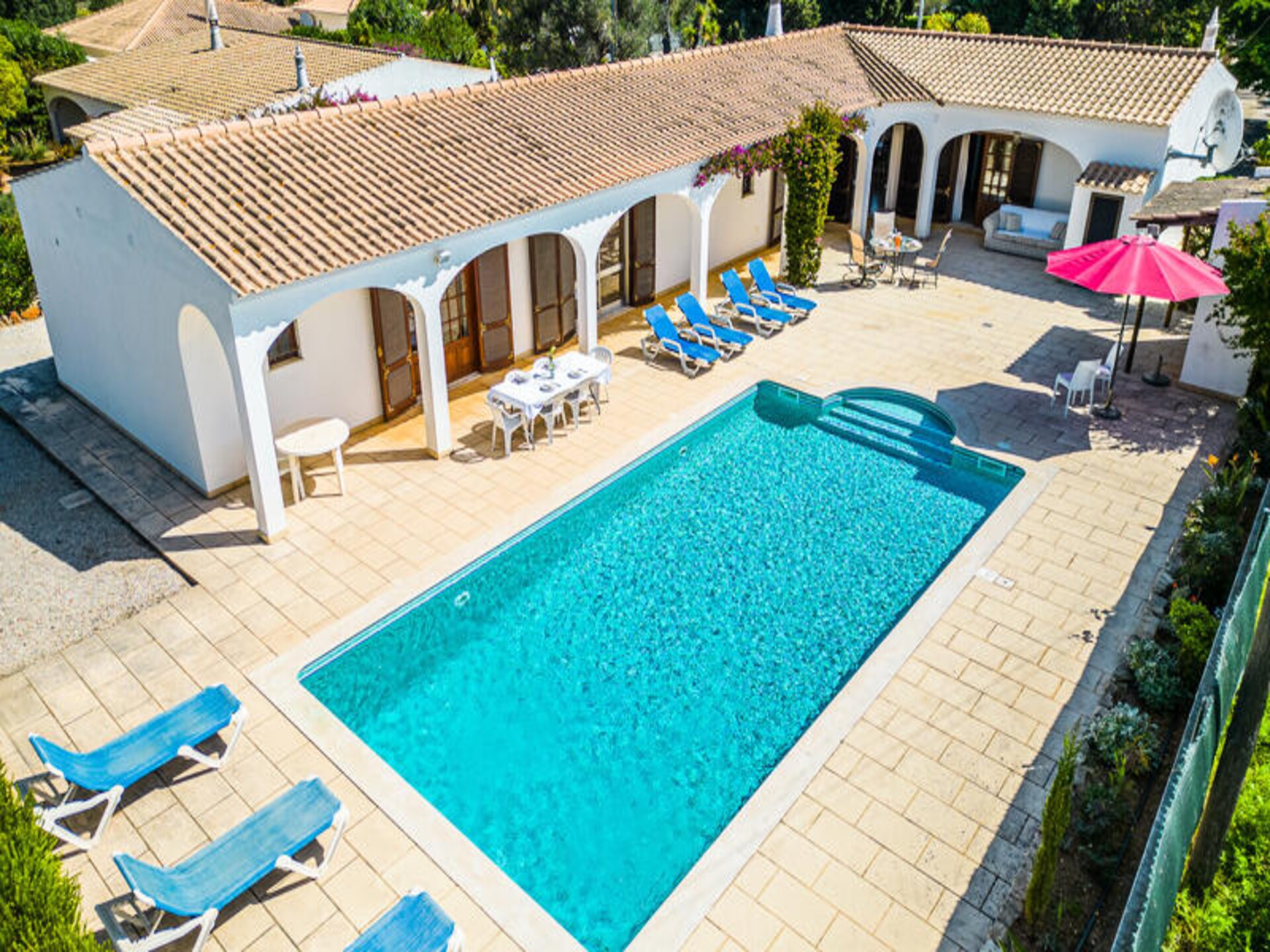 Luxe appartement in Albufeira: 3 slaapkamers, airco en tuin - foto 39