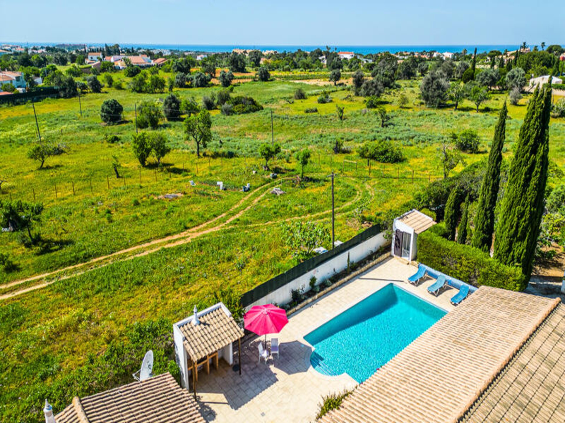 Luxe appartement in Albufeira: 3 slaapkamers, airco en tuin - foto 40