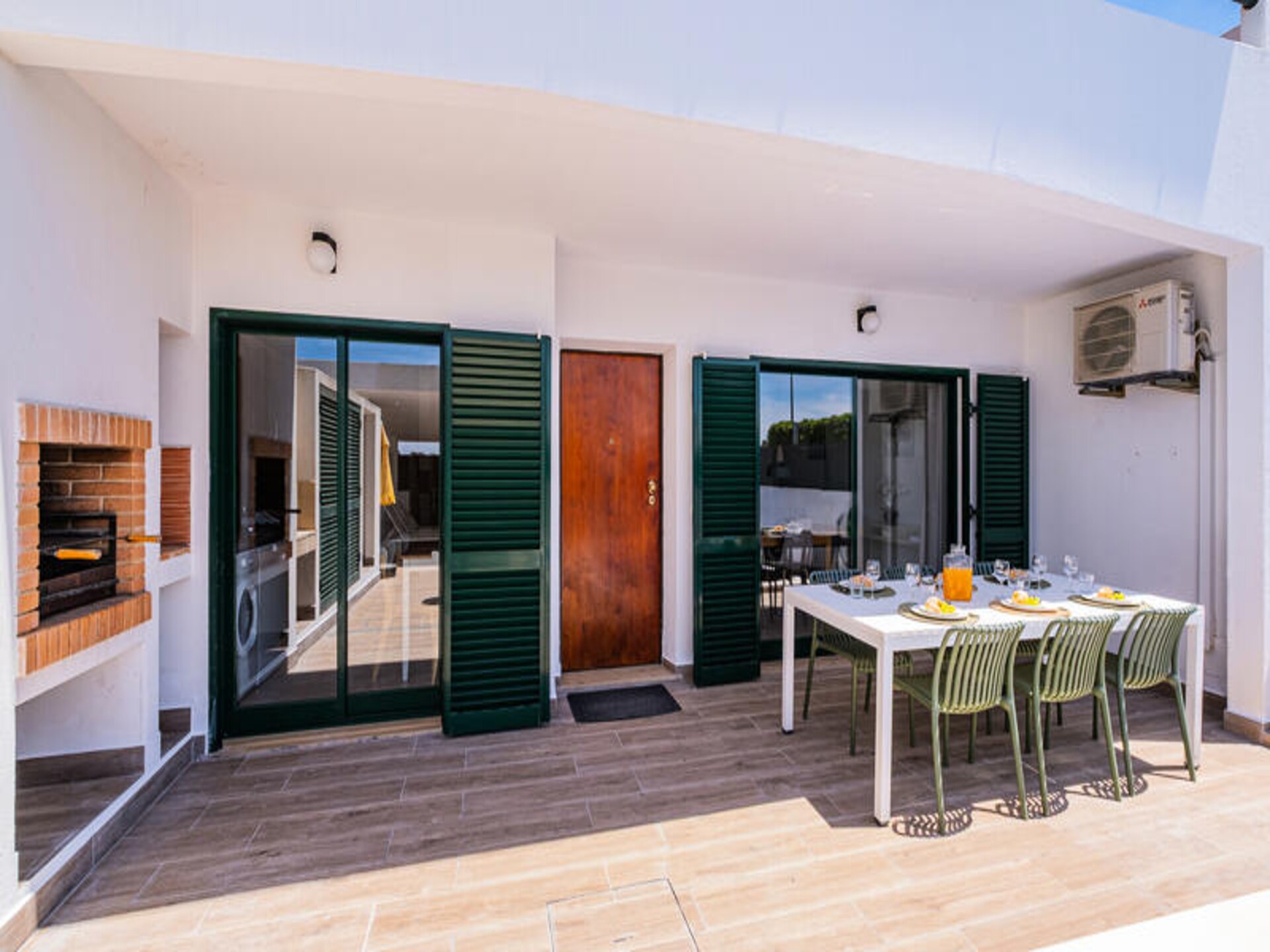 Ruim appartement met tuin en airco in Albufeira - foto 8