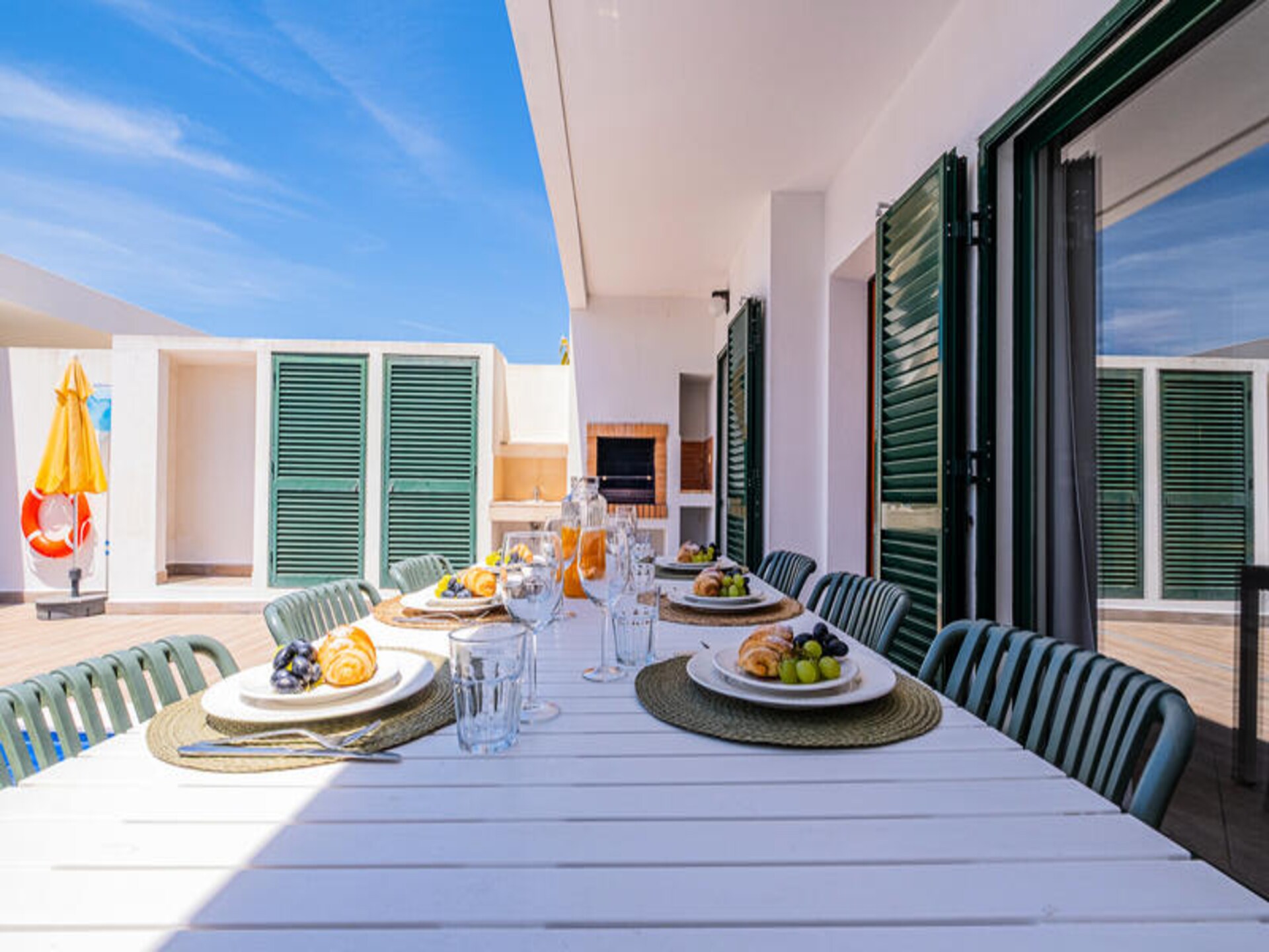 Ruim appartement met tuin en airco in Albufeira - foto 9