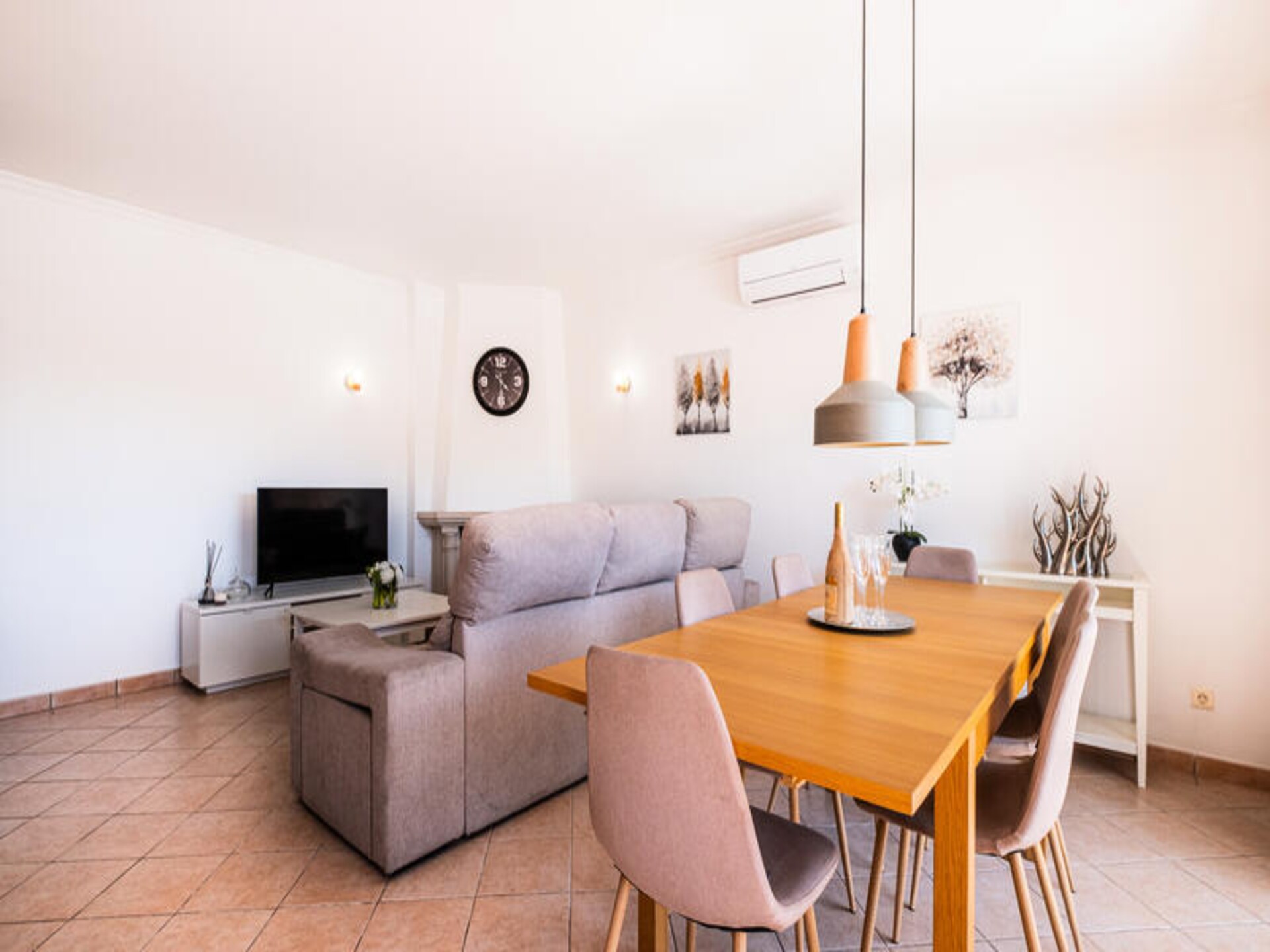 Ruim appartement met tuin en airco in Albufeira - foto 12