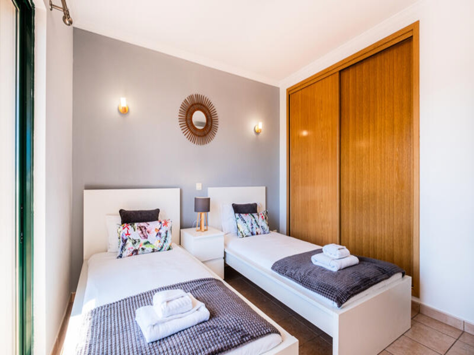 Ruim appartement met tuin en airco in Albufeira - foto 22