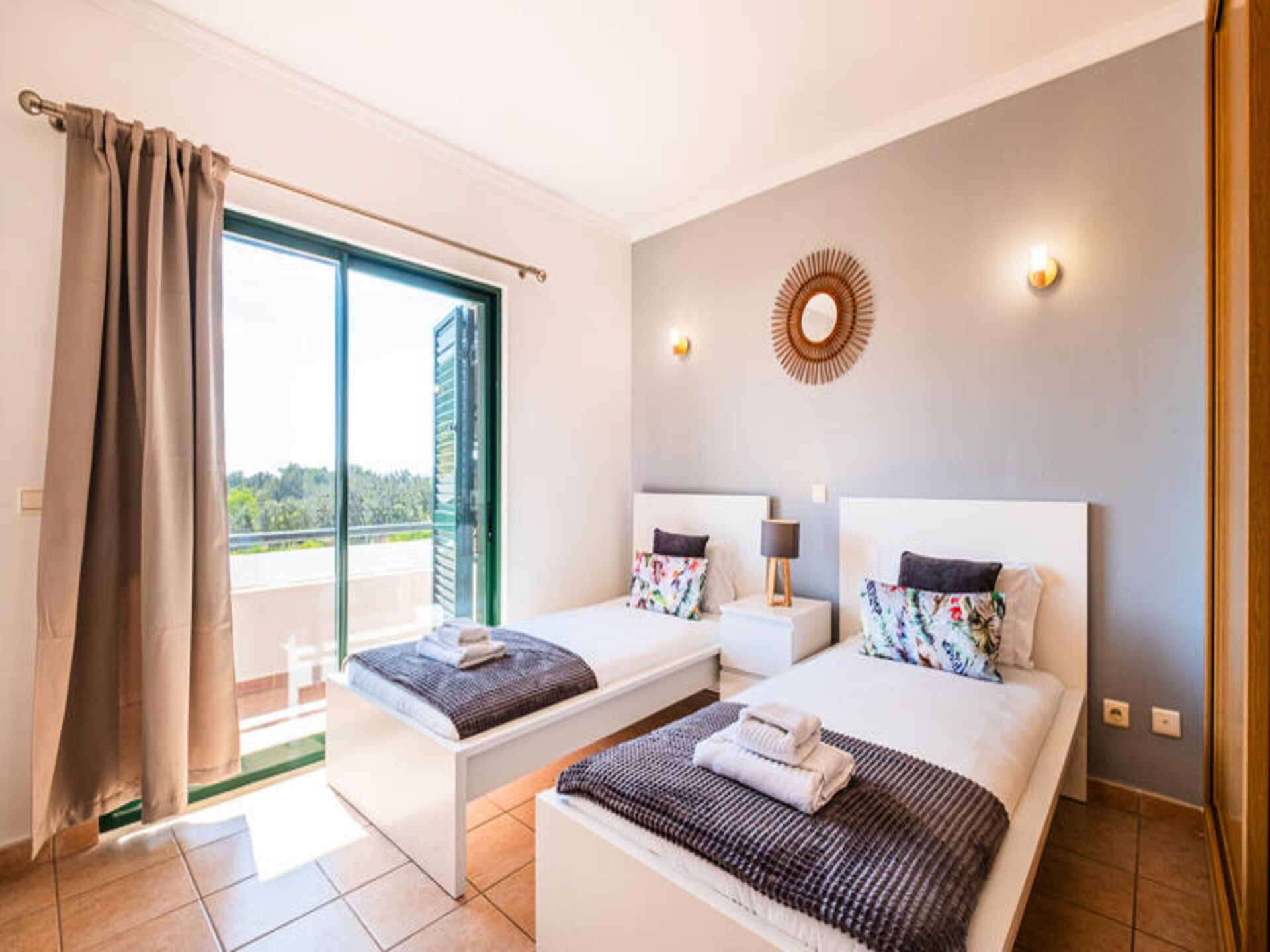 Ruim appartement met tuin en airco in Albufeira - foto 24