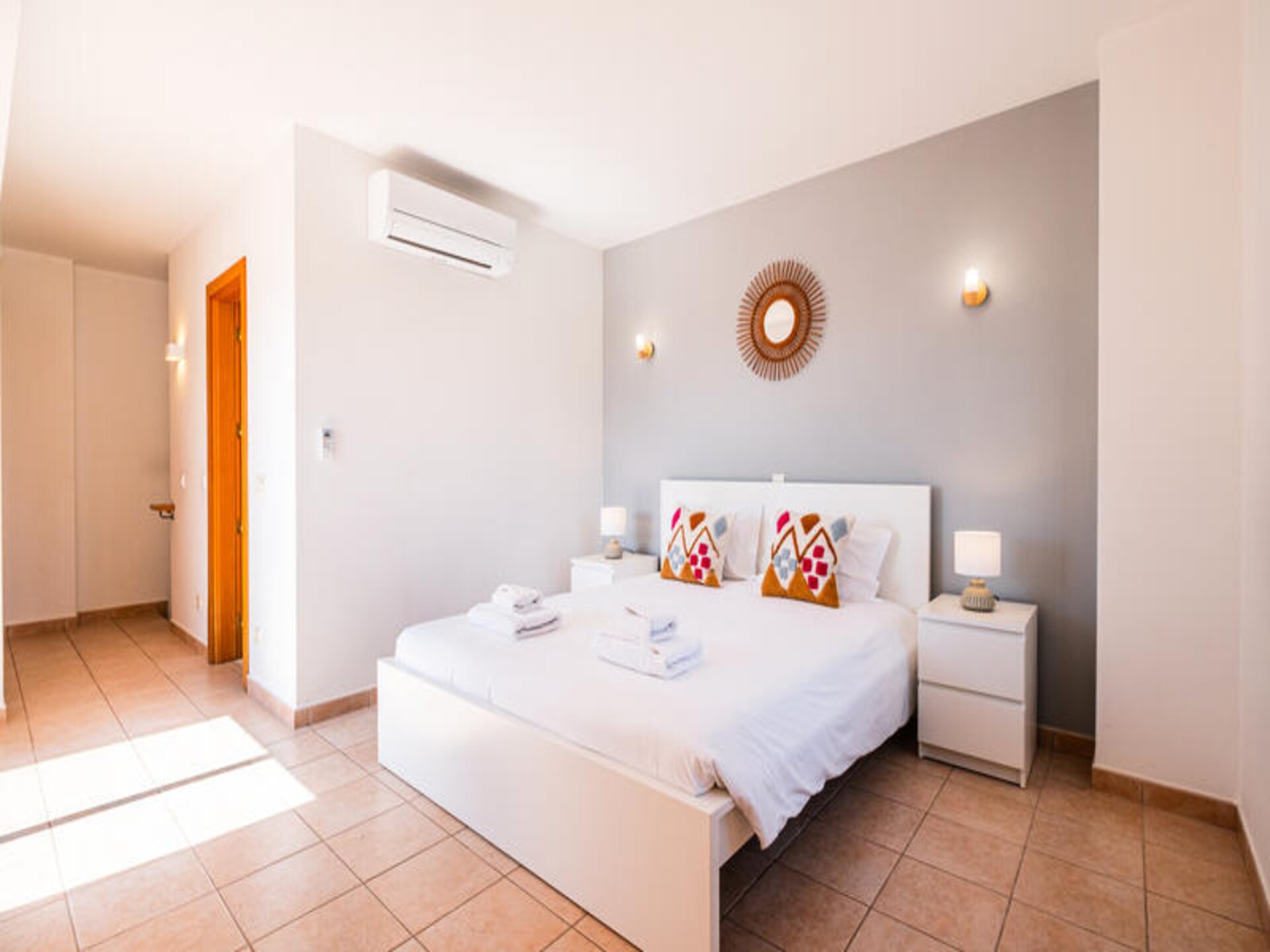 Ruim appartement met tuin en airco in Albufeira - foto 27